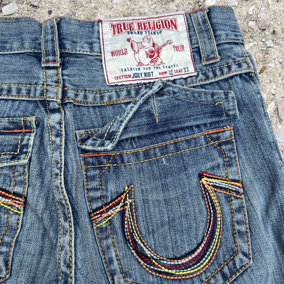 True Religion × Vintage “TRUE RELIGION” SHORT PANTS DENIM Size US 32 / EU 48 - 14 Thumbnail
