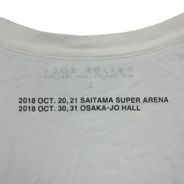 Vintage ONE OK ROCK Japan Rock Band 2018 Tour Tee Shirt Top Size US L / EU 52-54 / 3 - 6 Thumbnail