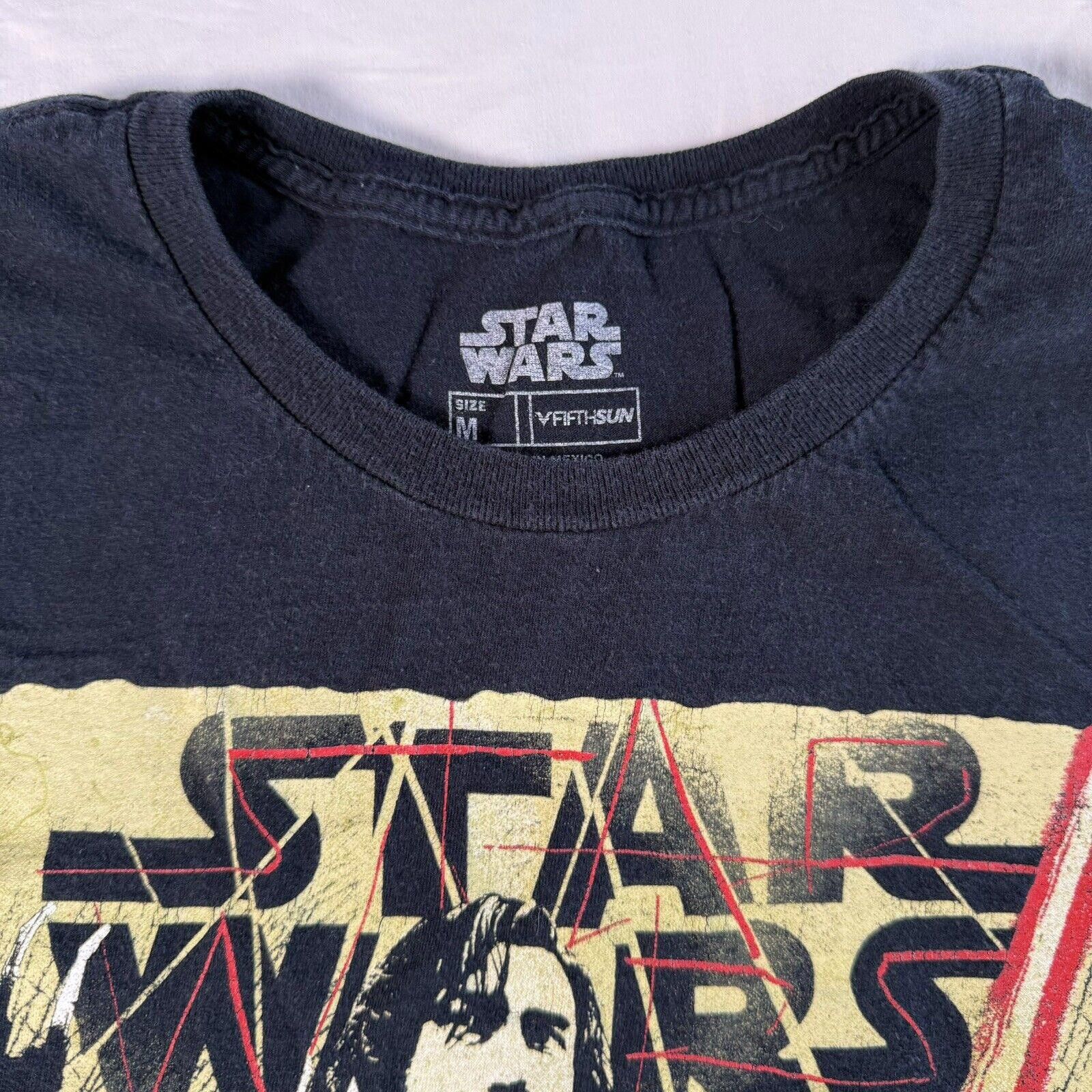 Designer Star Wars First Order Forces T-Shirt Kylo Ren Men's Sz M Size ONE SIZE - 3 Thumbnail