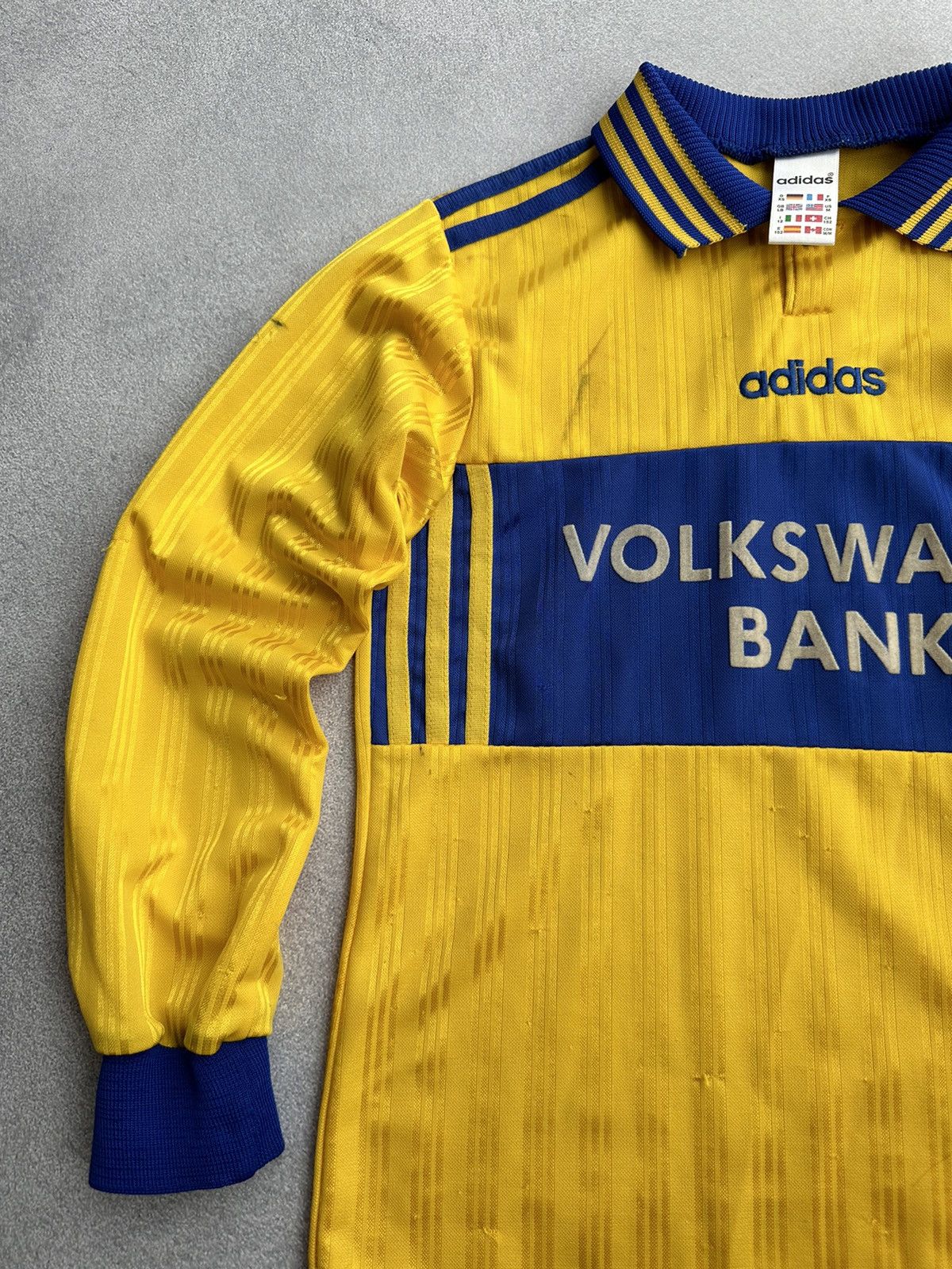 Vintage Vintage Eintracht Braunschweig 1998-99 Home Football Kit Size US XS / EU 42 / 0 - 9 Thumbnail