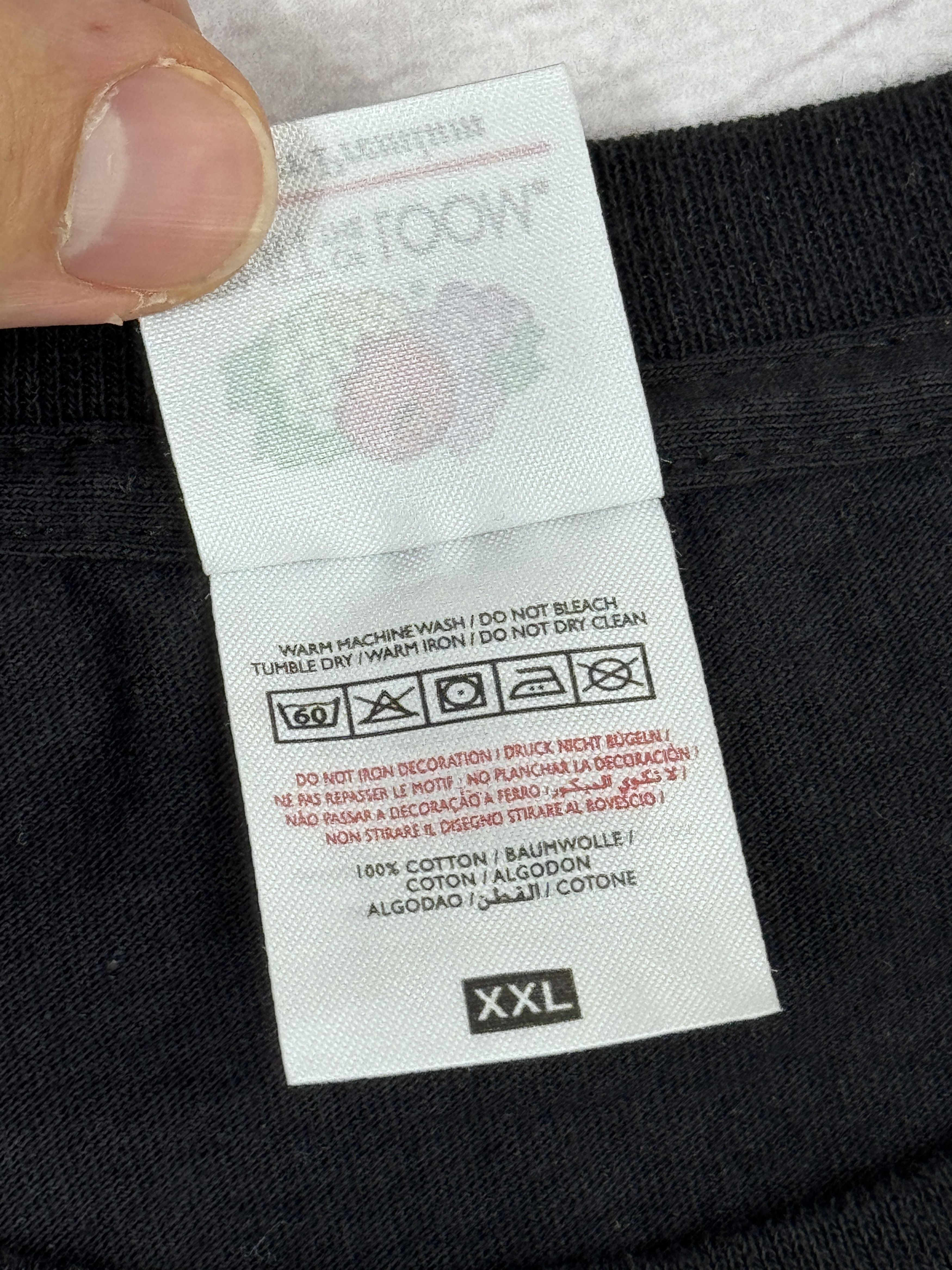 Band Tees × Fruit Of The Loom Travis Scott LA FLAME Tour T-Shirt LS by Fruit Of The Loom Size US XL / EU 56 / 4 - 12 Thumbnail
