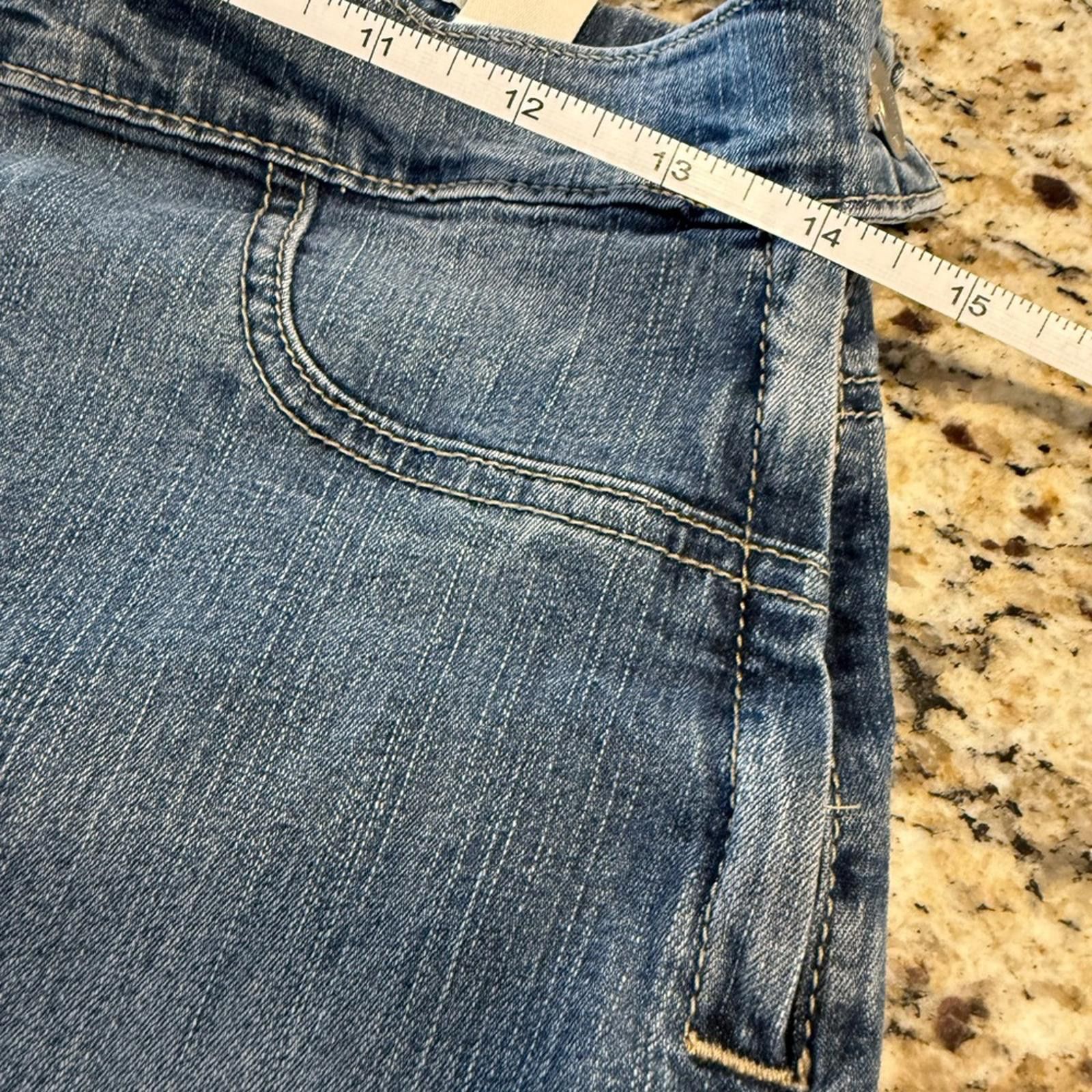 DKNY DKNY retro faux pocket tapered ankle jeans SZ 8 Size 30" / US 8 / IT 44 - 9 Thumbnail