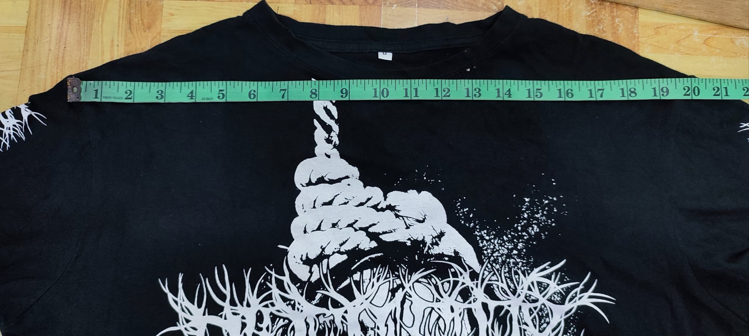 Band Tees Deadly claris tour16-17 from deppression Size US XXL / EU 58 / 5 - 7 Thumbnail