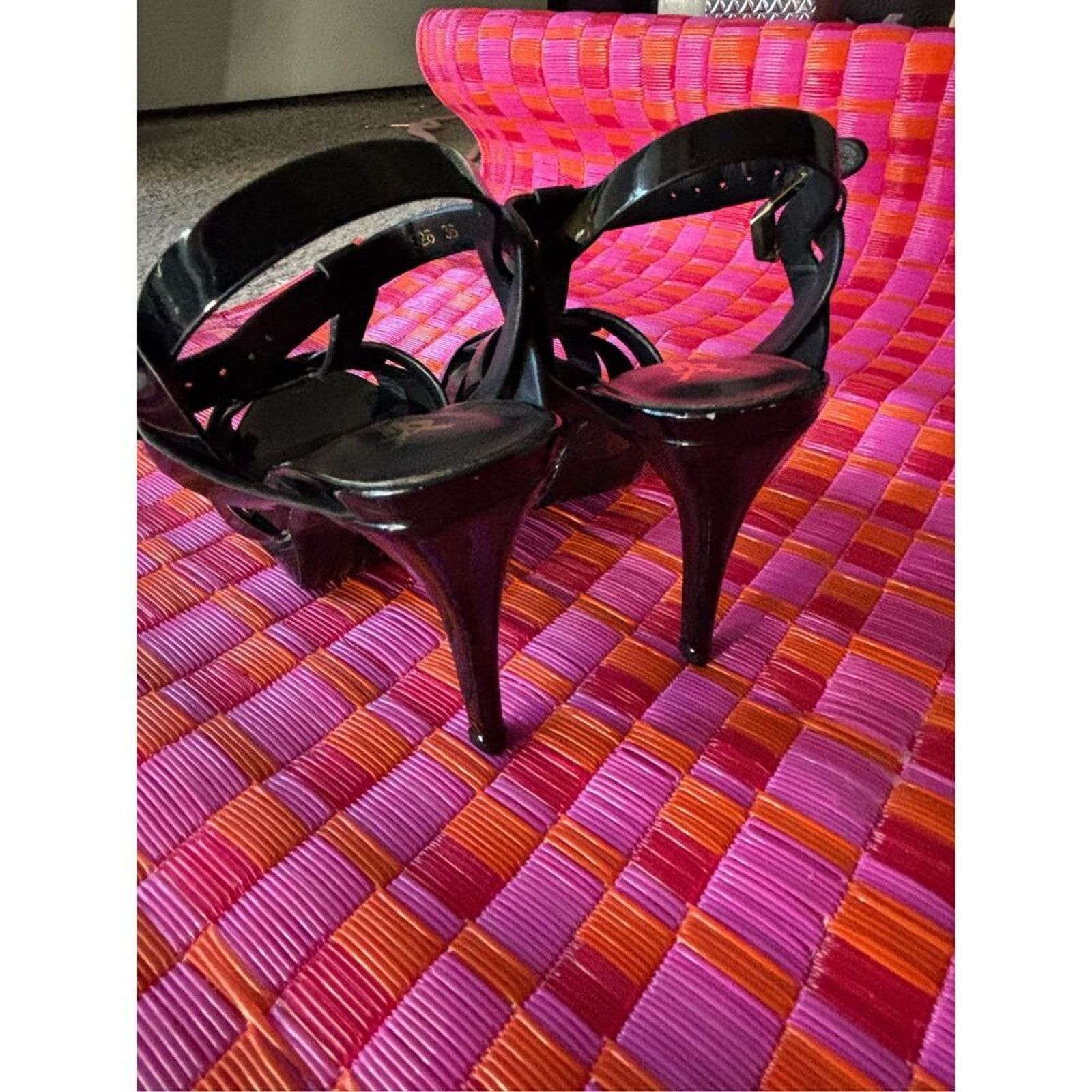 Yves Saint Laurent YSL Heels Size US 7 / IT 37 - 9 Thumbnail