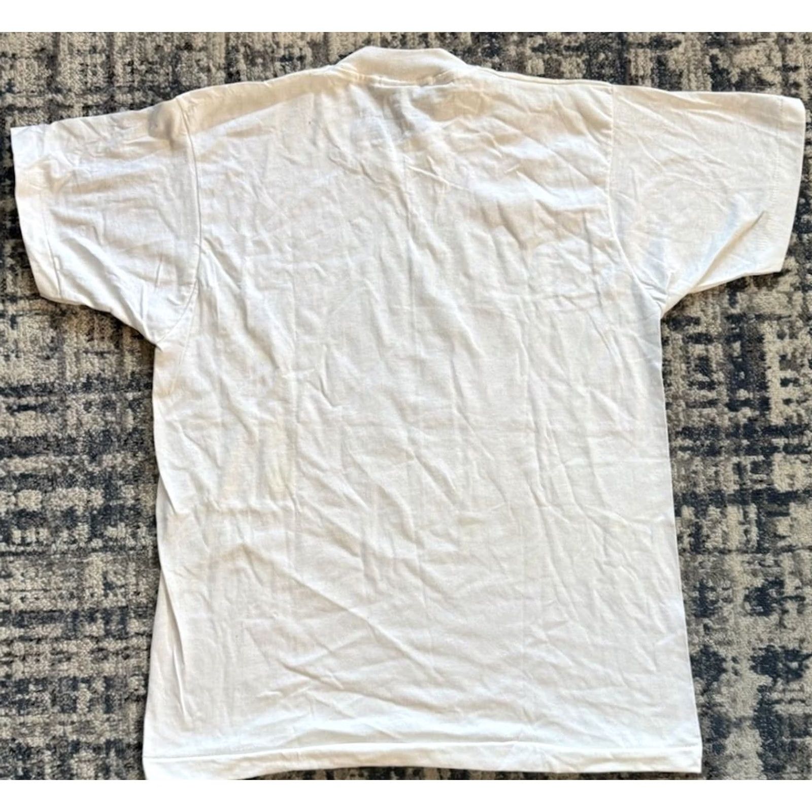 Vintage VINTAGE Bobby Sands Irish Northern Aid T Shirt L 80s Noraid The Troubles Men Size US L / EU 52-54 / 3 - 8 Thumbnail