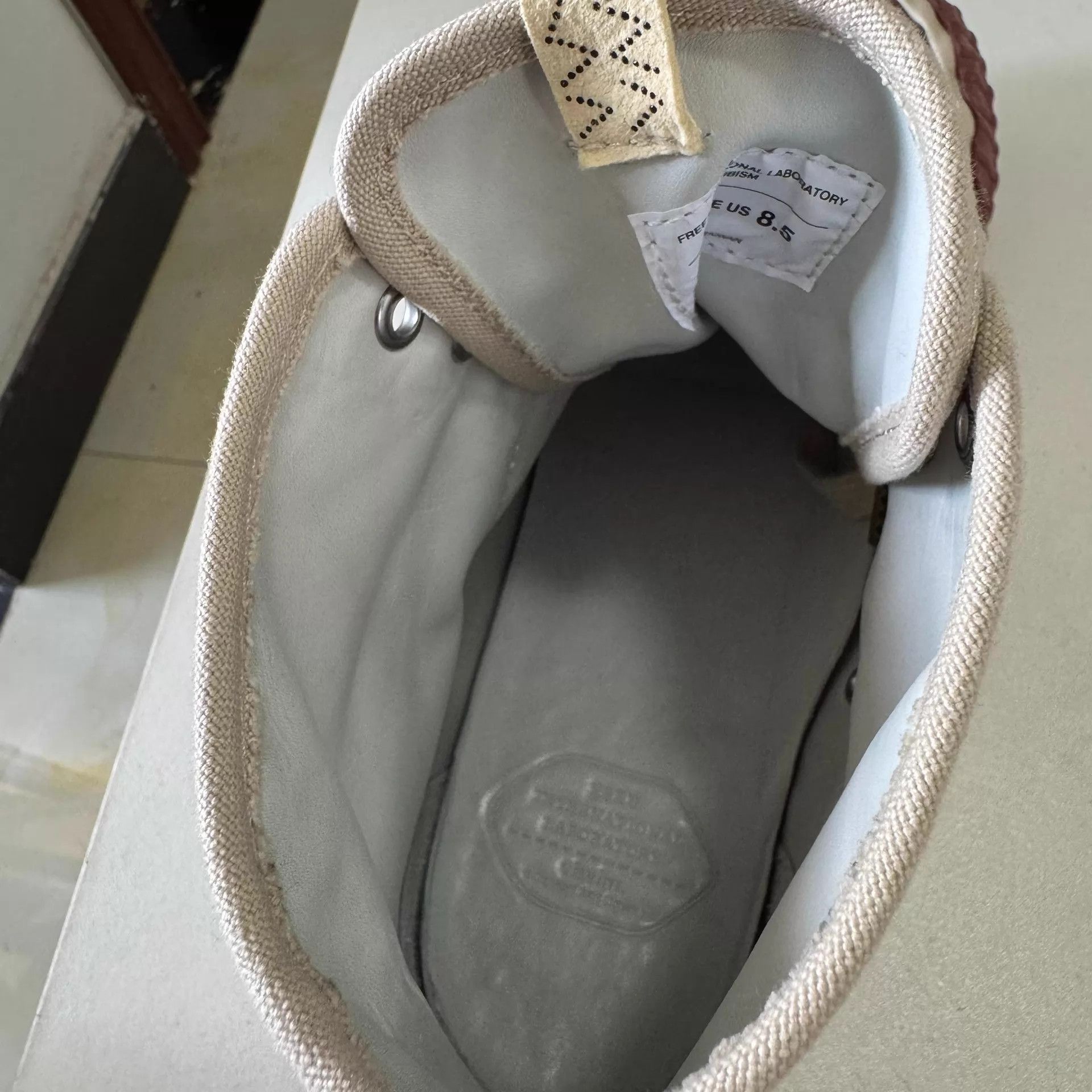 Visvim VISVIM 25AW SKAGWAY HI ALTA Canvas Sneaker 8.5 Size US 8.5 / EU 41-42 - 3 Thumbnail