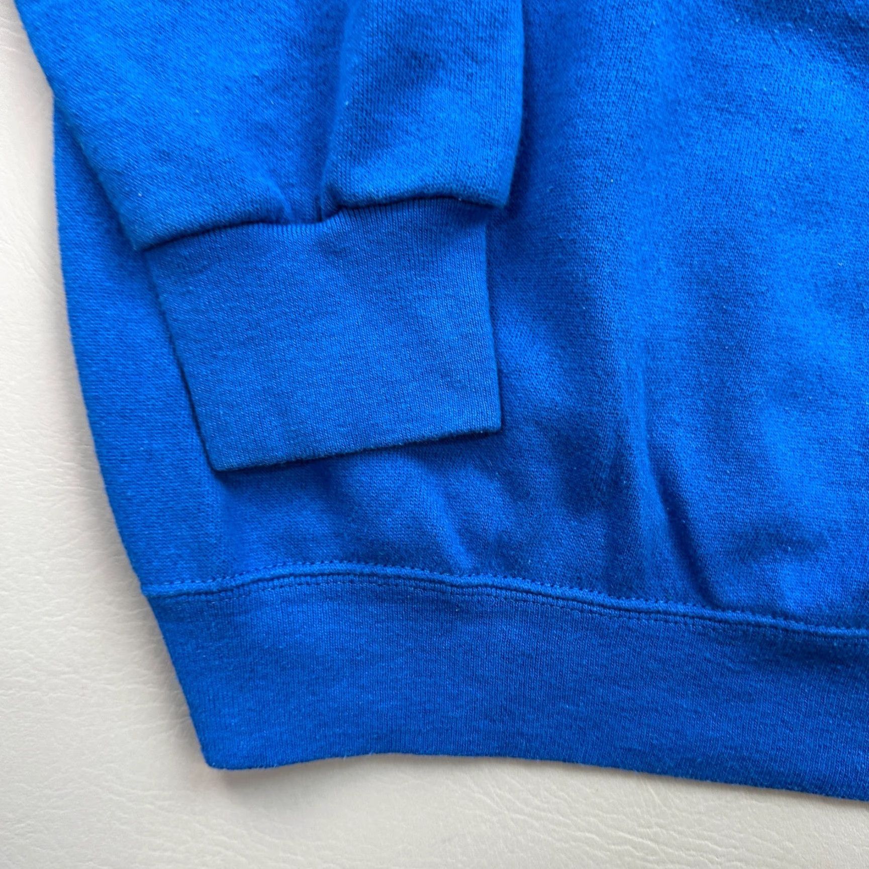Tultex VINTAGE Tultex Sweatshirt Mens 2XL Blue Raglan Pullover USA 80s Sweats Appeal Shirt Pullover Mens 80s USA Blue Raglan Tultex Sweatshirt Size US XXL / EU 58 / 5 - 3 Thumbnail