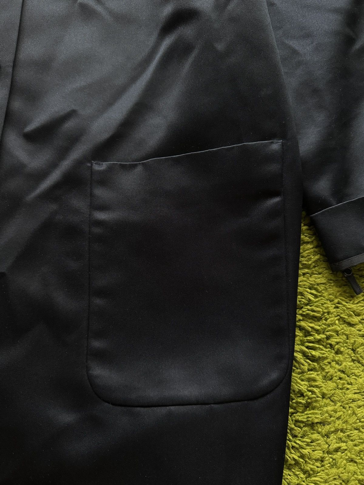 Jil Sander Jil Sander 100% silk avant garde parka coat Size XS / US 0-2 / IT 36-38 - 4 Thumbnail