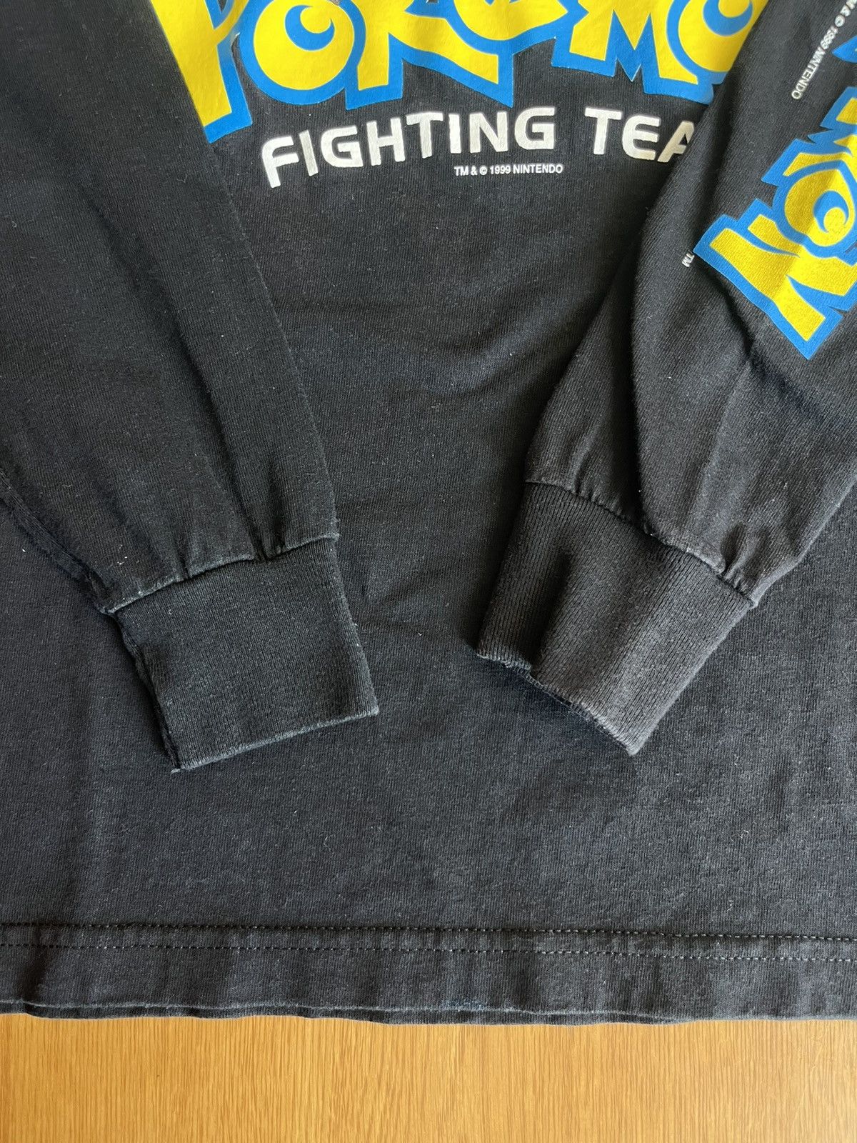 Pokemon Vintage Pokemon Fighting Team 1999’s Nintendo Kids Tshirt Size US L / EU 52-54 / 3 - 9 Thumbnail