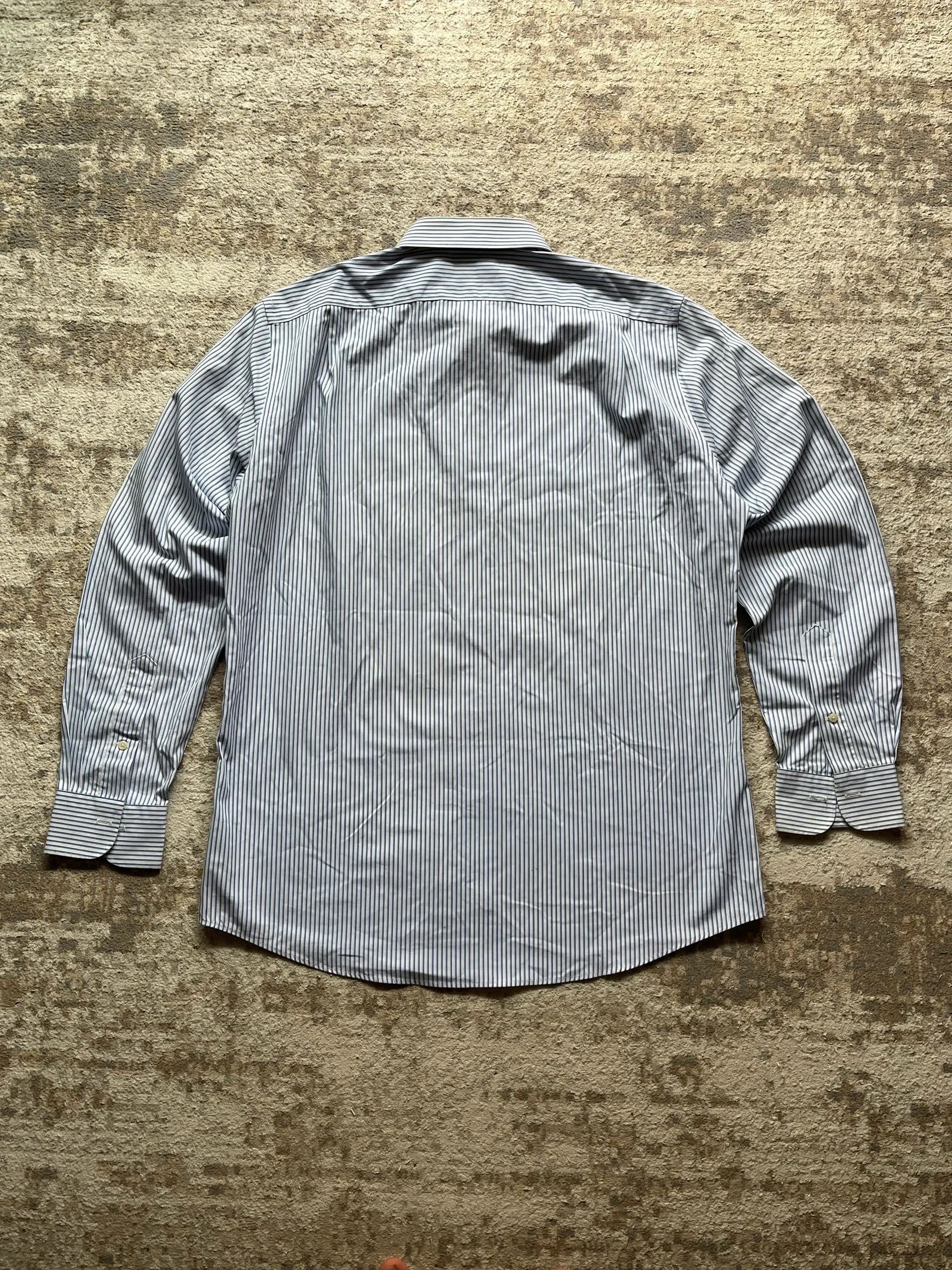 Polo Ralph Lauren Lauren Ralph Lauren Sz 16 1/2 L Shirt Fitted Made in Vietnam Size US L / EU 52-54 / 3 - 2 Thumbnail