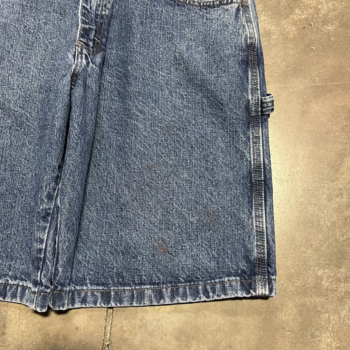 Wrangler Vintage Wrangler Denim Carpenter Jean Shorts Baggy Skater Size US 34 / EU 50 - 9 Thumbnail