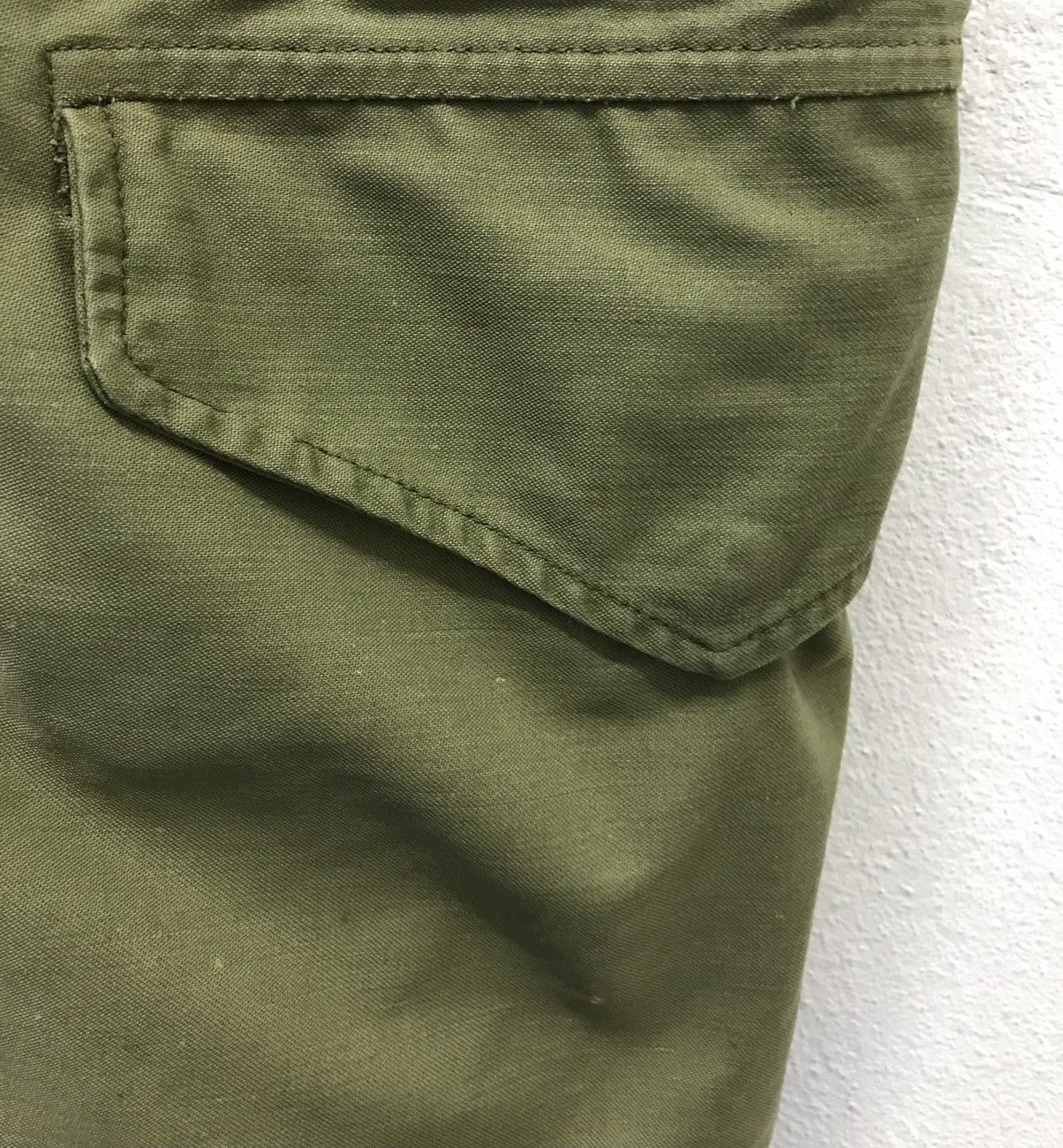 Vintage M65 Field Jacket In Original Vietnam War Uniforms Tuy-Hoarun Size US M / EU 48-50 / 2 - 9 Thumbnail
