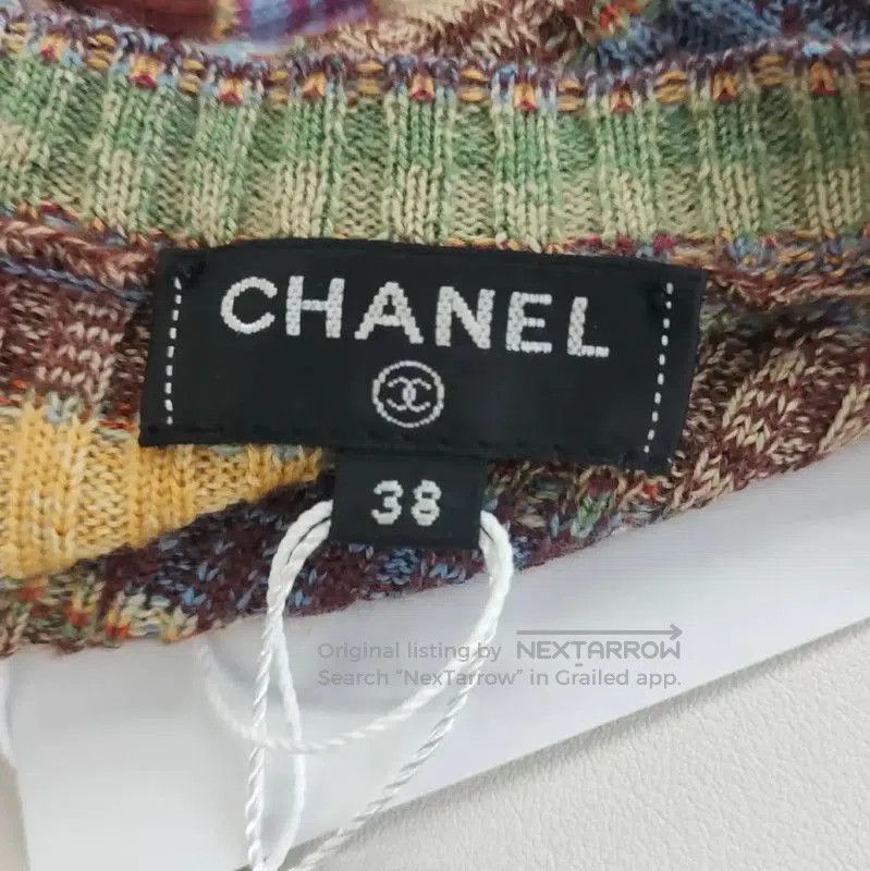 Chanel Chanel Multi-Color Patterned Dress for Women . Size M / US 6-8 / IT 42-44 - 3 Thumbnail