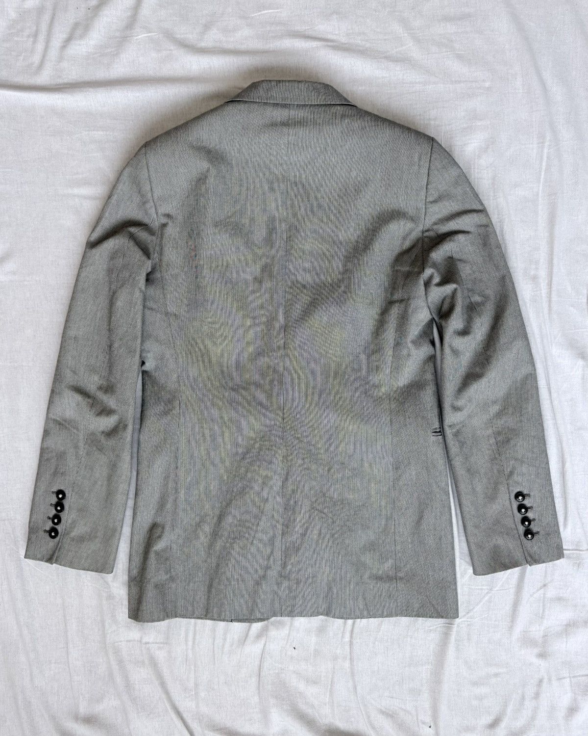 Ann Demeulemeester Ann De Meulemeester grey blazer Size 46L - 4 Thumbnail