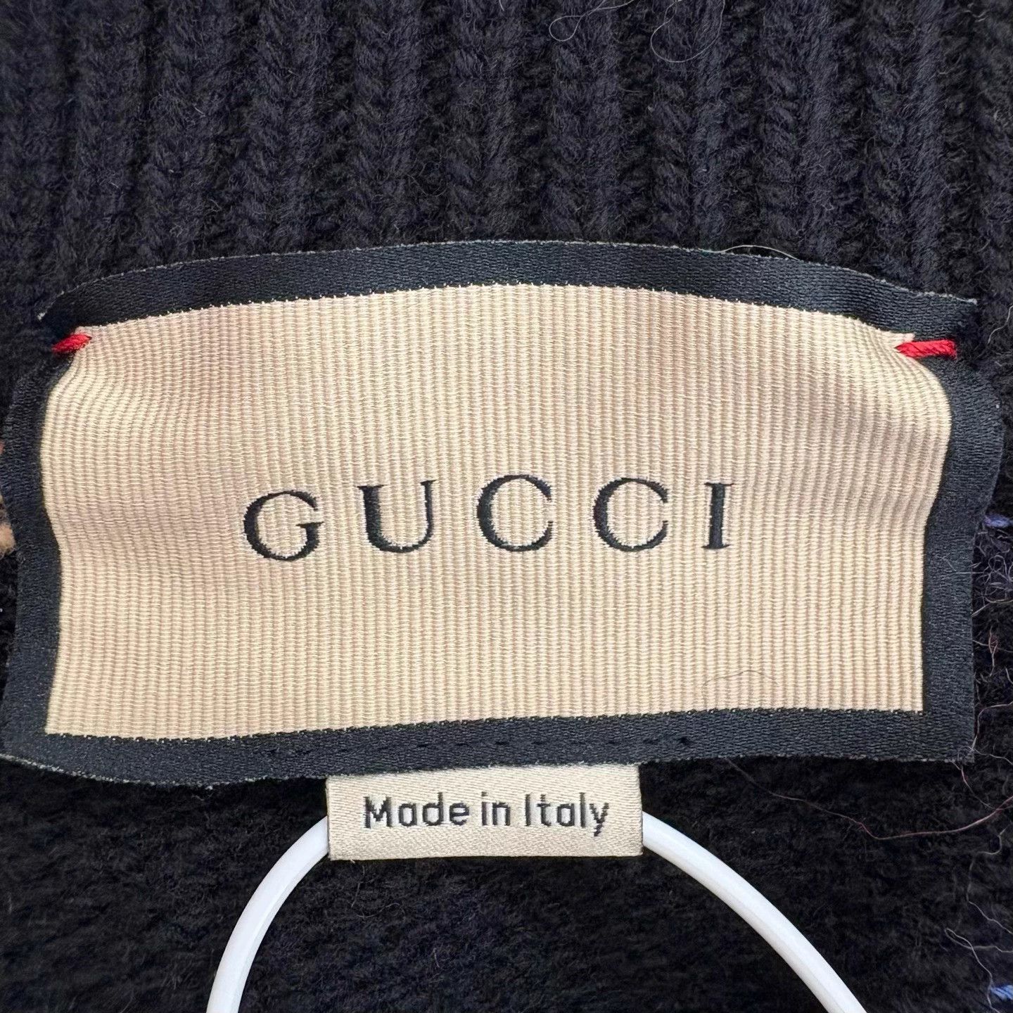 Gucci Gucci Rainbow Double G Wool Cardigan M NWT Size US M / EU 48-50 / 2 - 3 Thumbnail