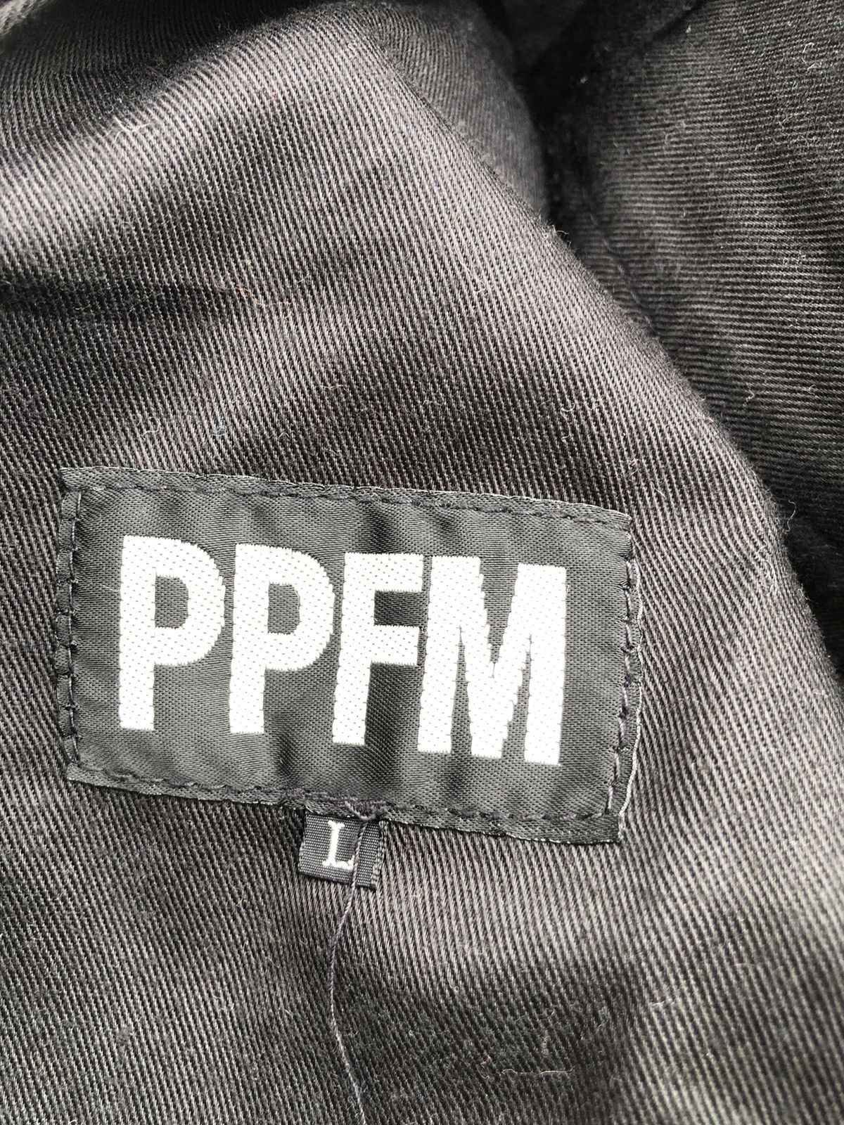 PPFM PPFM Jeans White Stitch Size US 33 - 13 Thumbnail
