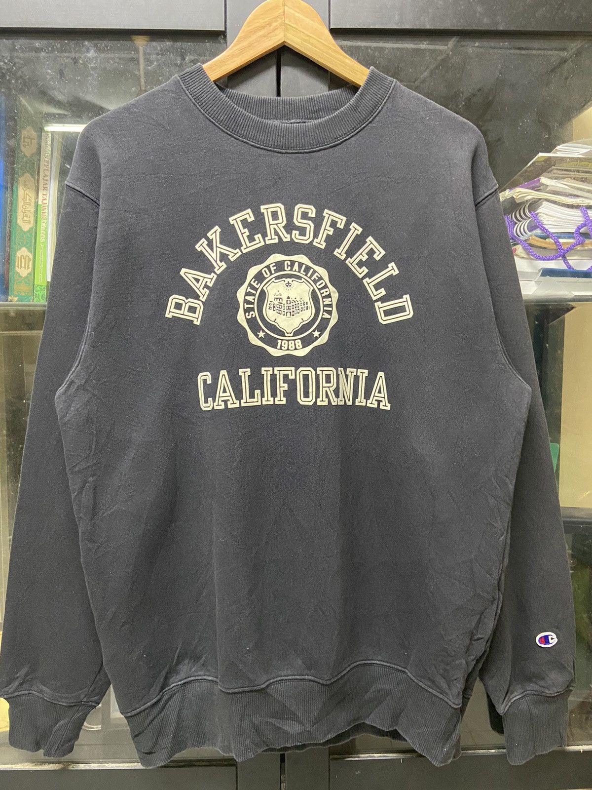 Champion Champion Bakersfield California Sweashirt Size US XL / EU 56 / 4 - 1 Thumbnail