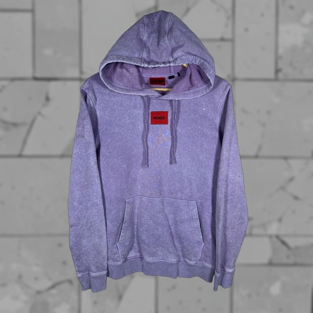 KangaROOS HUGO Hoodie Purple Logo Pullover Unisex S Hoodie Kangaroo Pocket Logo Pullover Sweatshirt Purple Adult Small Womens Mens Size US S / EU 44-46 / 1 - 1 Thumbnail