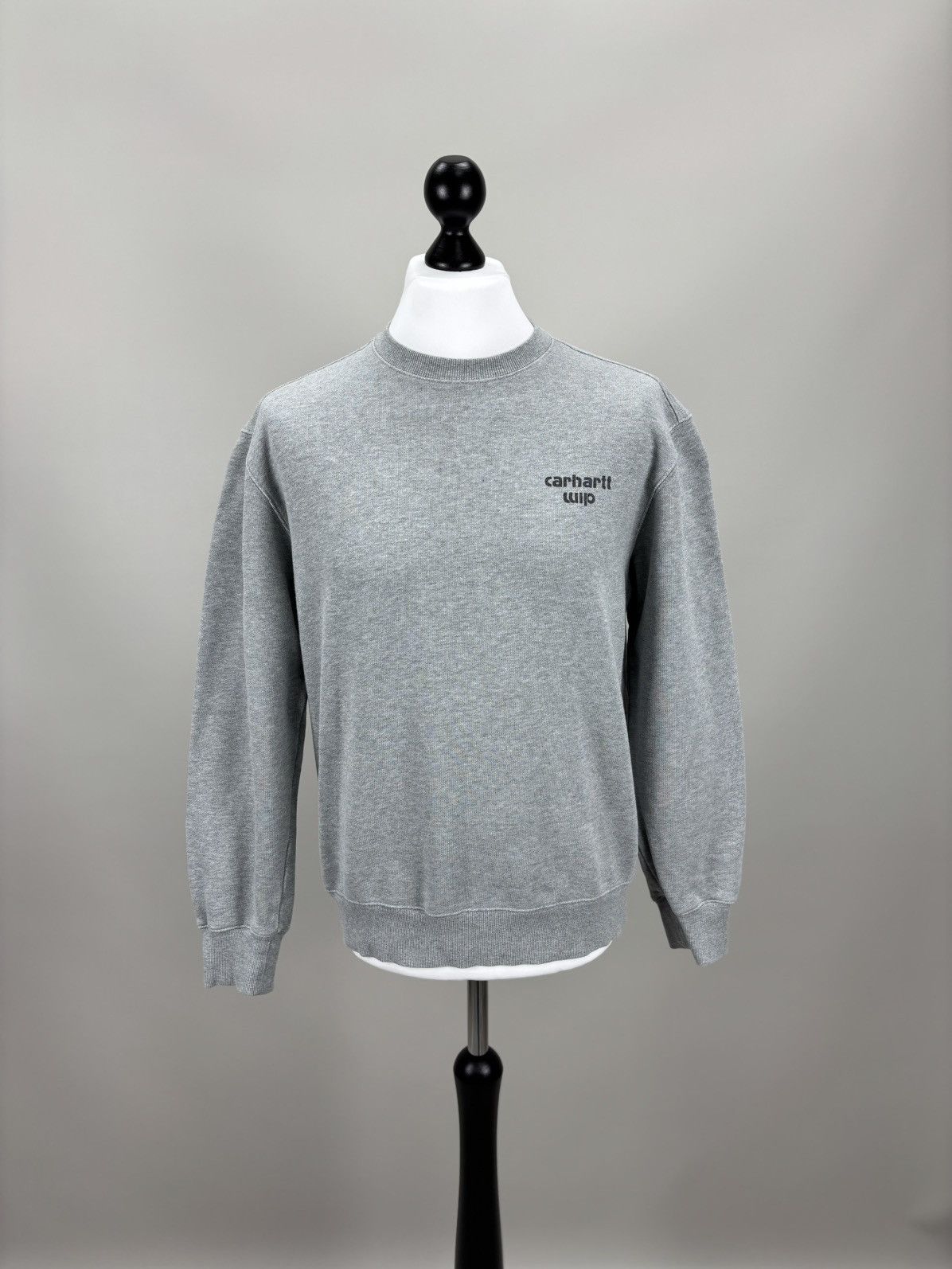 Carhartt Mens sweatshirt Carhartt WIP Out of Office Size M Color Gray Size US M / EU 48-50 / 2 - 1 Thumbnail