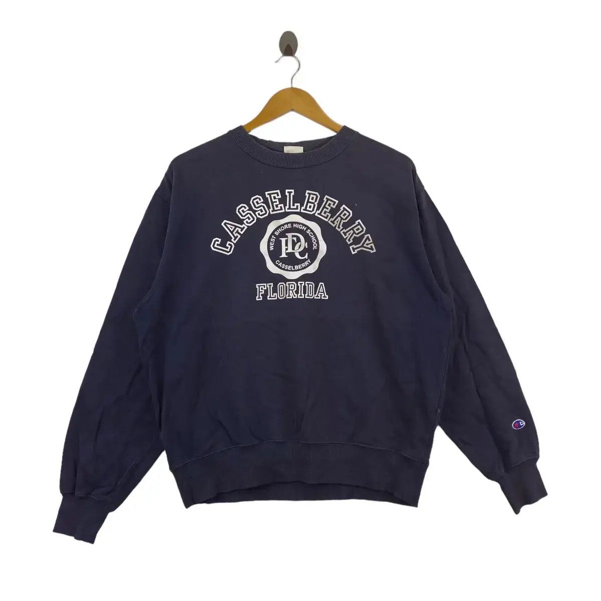 Champion CHAMPION CASSELBERRY FLORIDA High School Sweatshirt Sweater Size XL / US 12-14 / IT 48-50 - 1 Thumbnail
