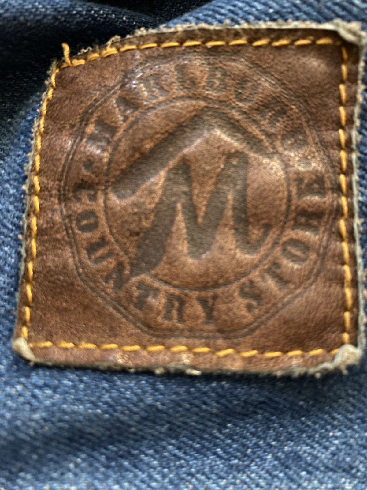Vintage Marlboro jean jacket