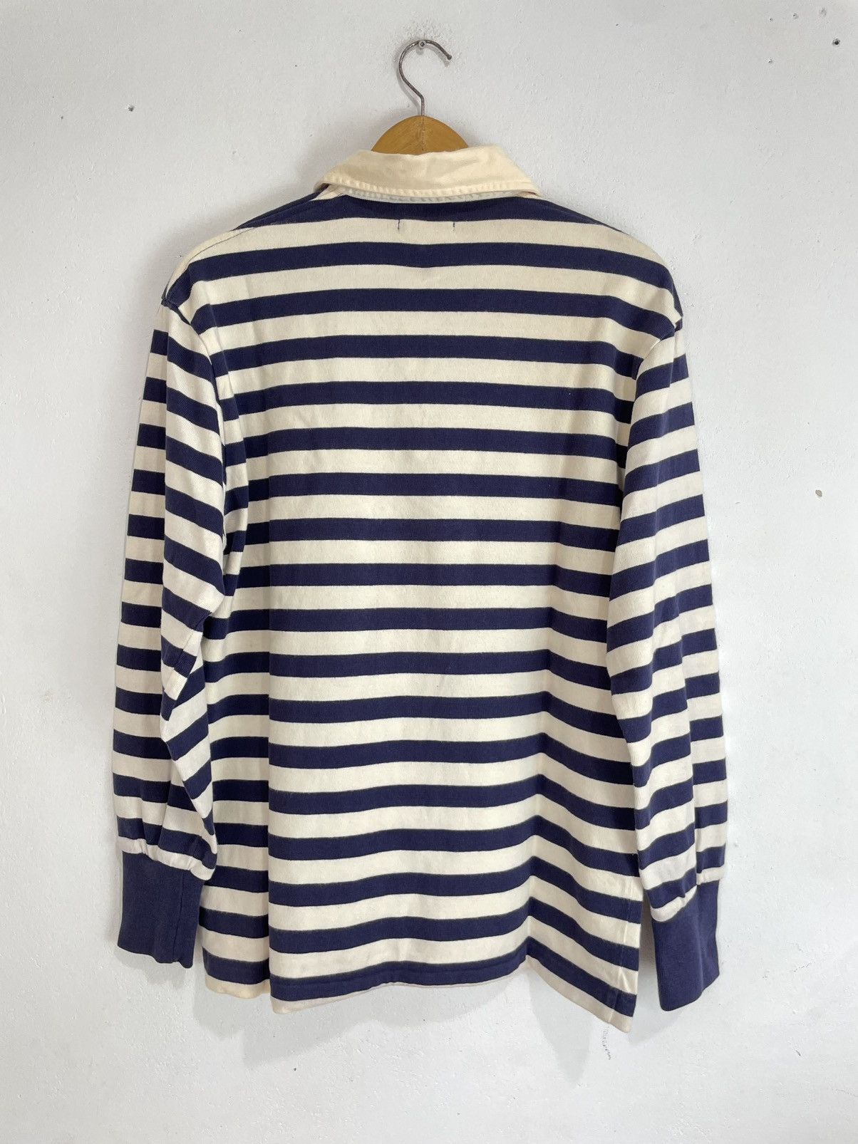 Vintage Vintage Polo sport logo rugby shirt longsleeve Size US L / EU 52-54 / 3 - 7 Thumbnail