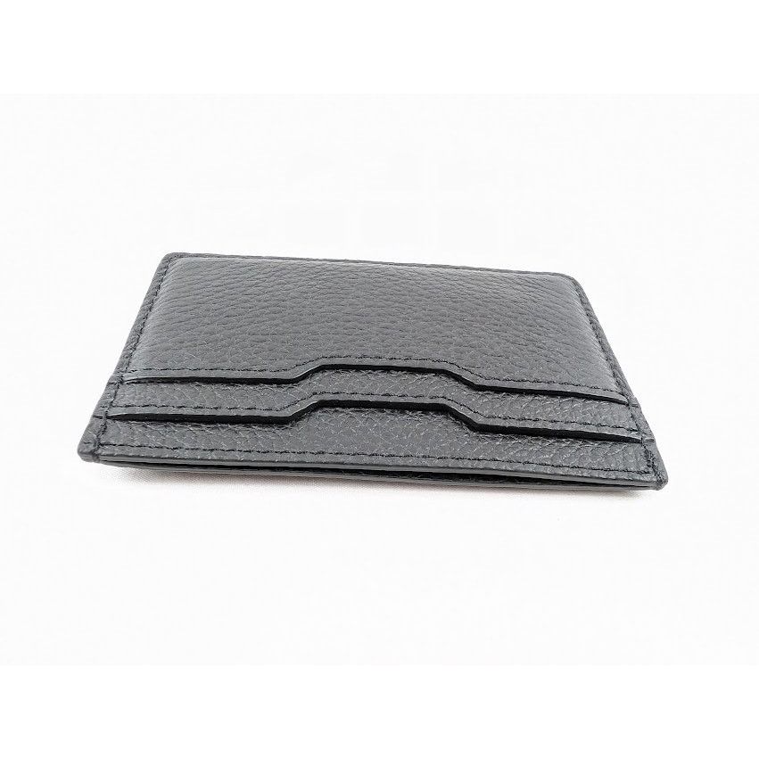 Amiri o1rshd1 Size: OS / Iconic Emb Leather Card Holder in Black Size ONE SIZE - 8 Thumbnail