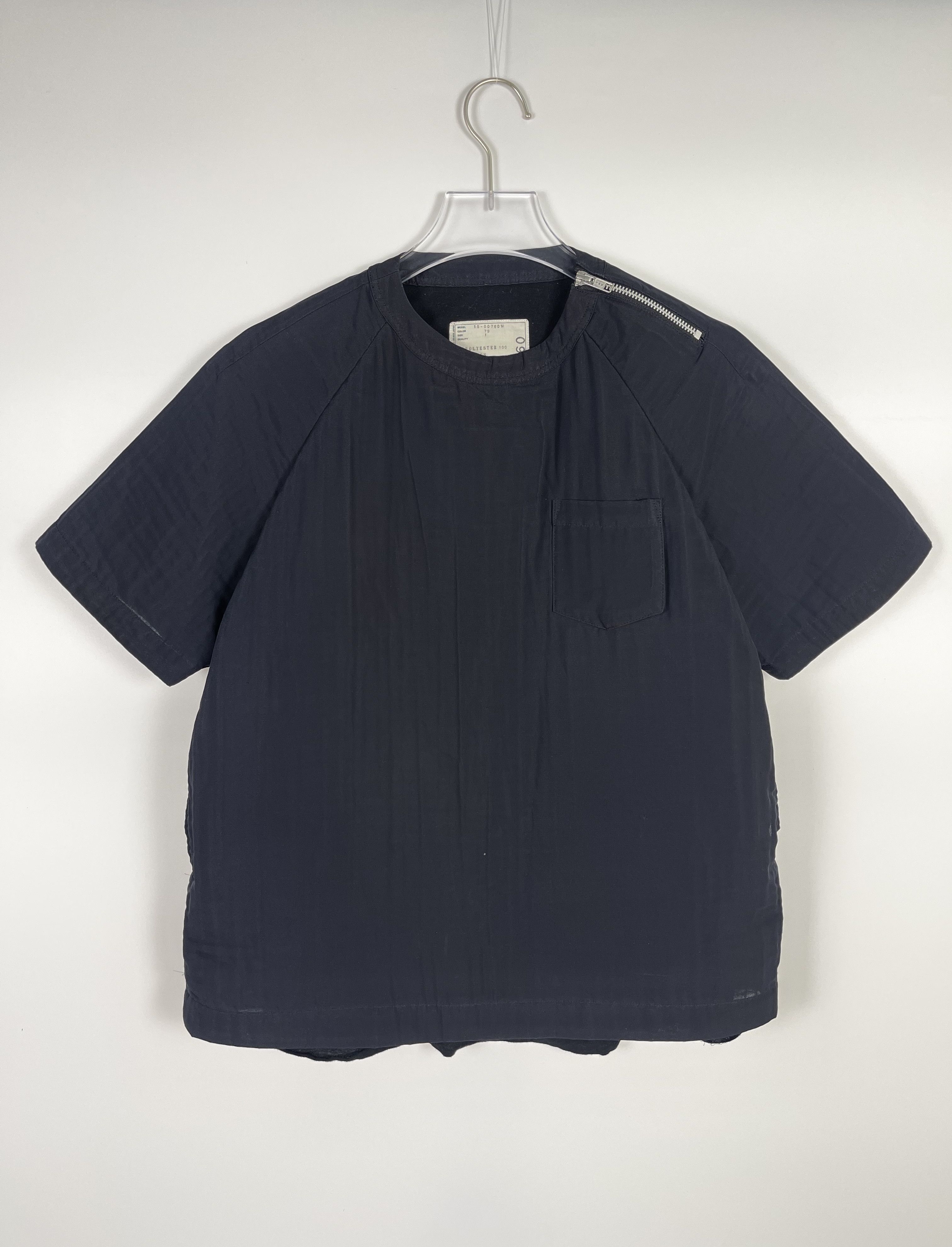Sacai SACAI Cut and Sew Crew Neck T-shirt Size US M / EU 48-50 / 2 - 1 Thumbnail