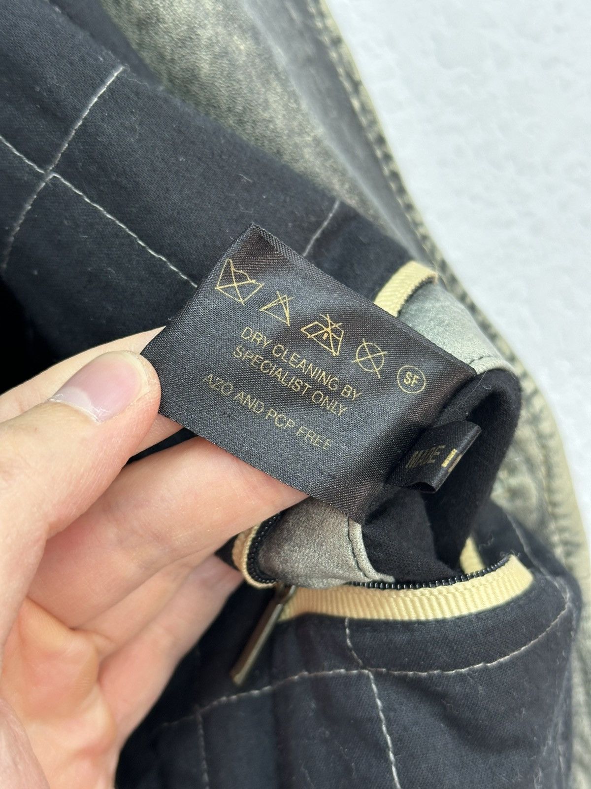 If Six Was Nine Vintage Balenciaga Style Distressed Leather Jacket Size US M / EU 48-50 / 2 - 14 Thumbnail