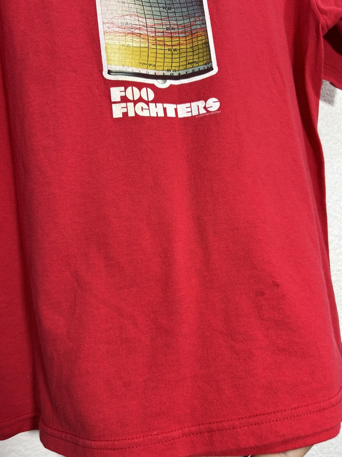 Band Tees × Vintage 2007 Foo Fighters Baby Head Size US M / EU 48-50 / 2 - 4 Thumbnail