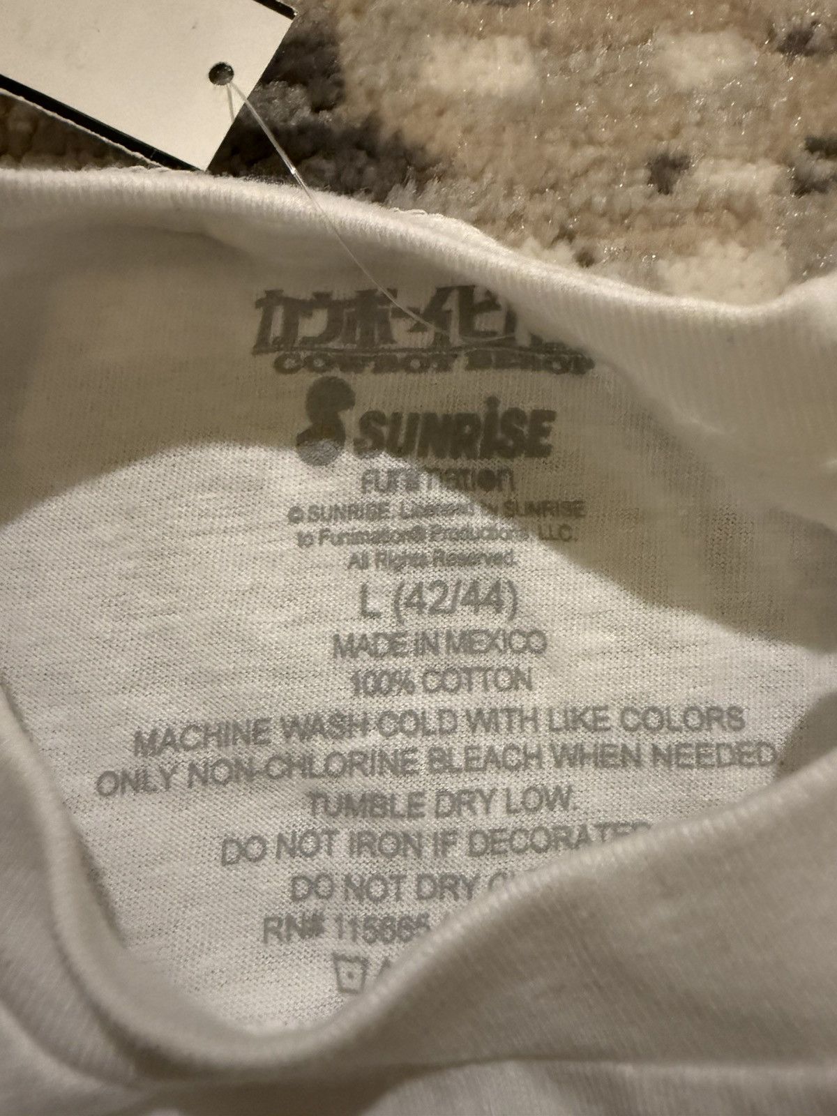 Japanese Brand × Vintage Cowboy Bebop Tee Large White Anime Funimation Cartoon Japan Size US L / EU 52-54 / 3 - 2 Thumbnail
