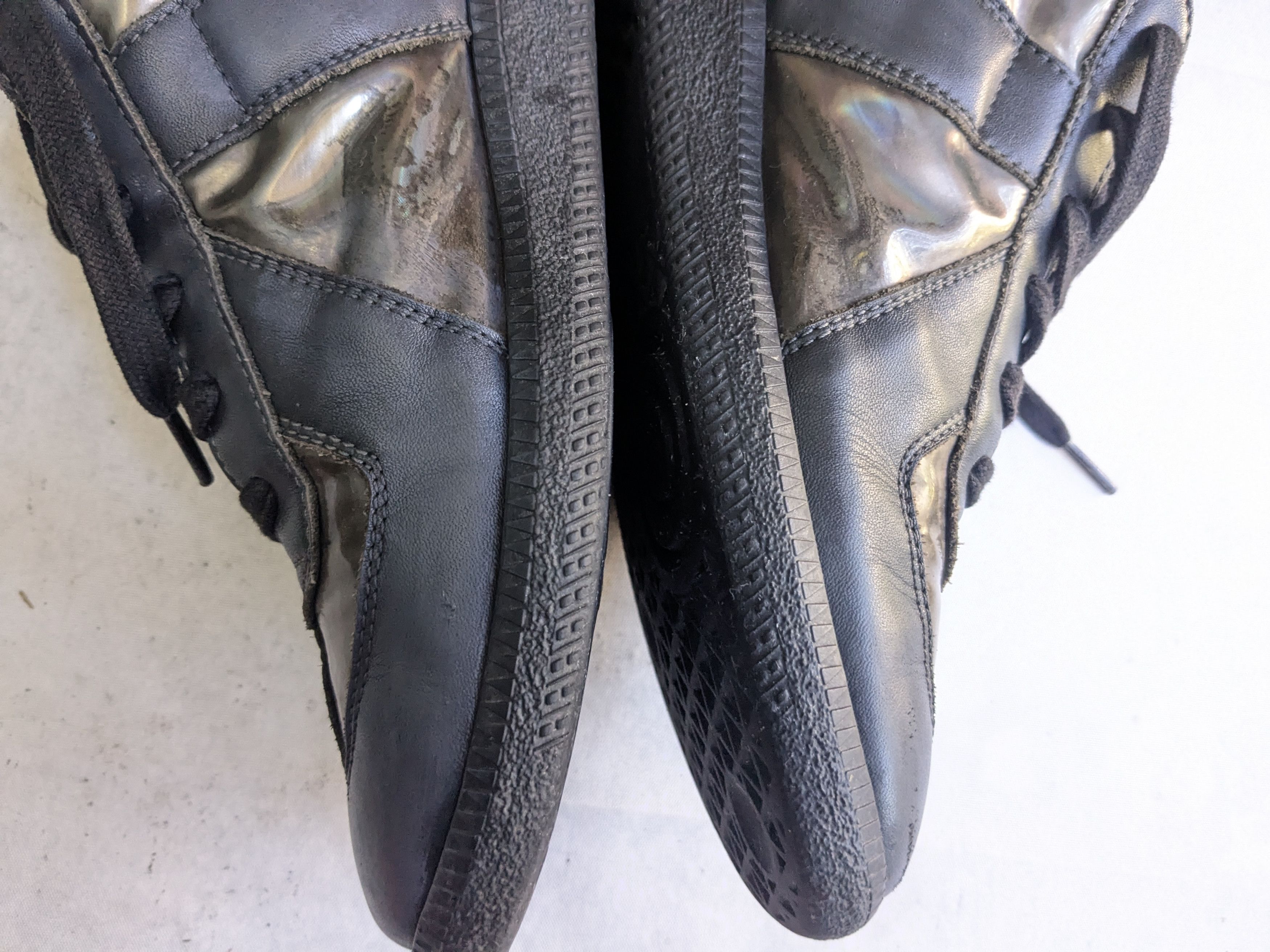 Maison Margiela Maison Margiela Replica GAT Gray Iridescent 10 43 Low Tops Size US 10 / EU 43 - 16 Thumbnail