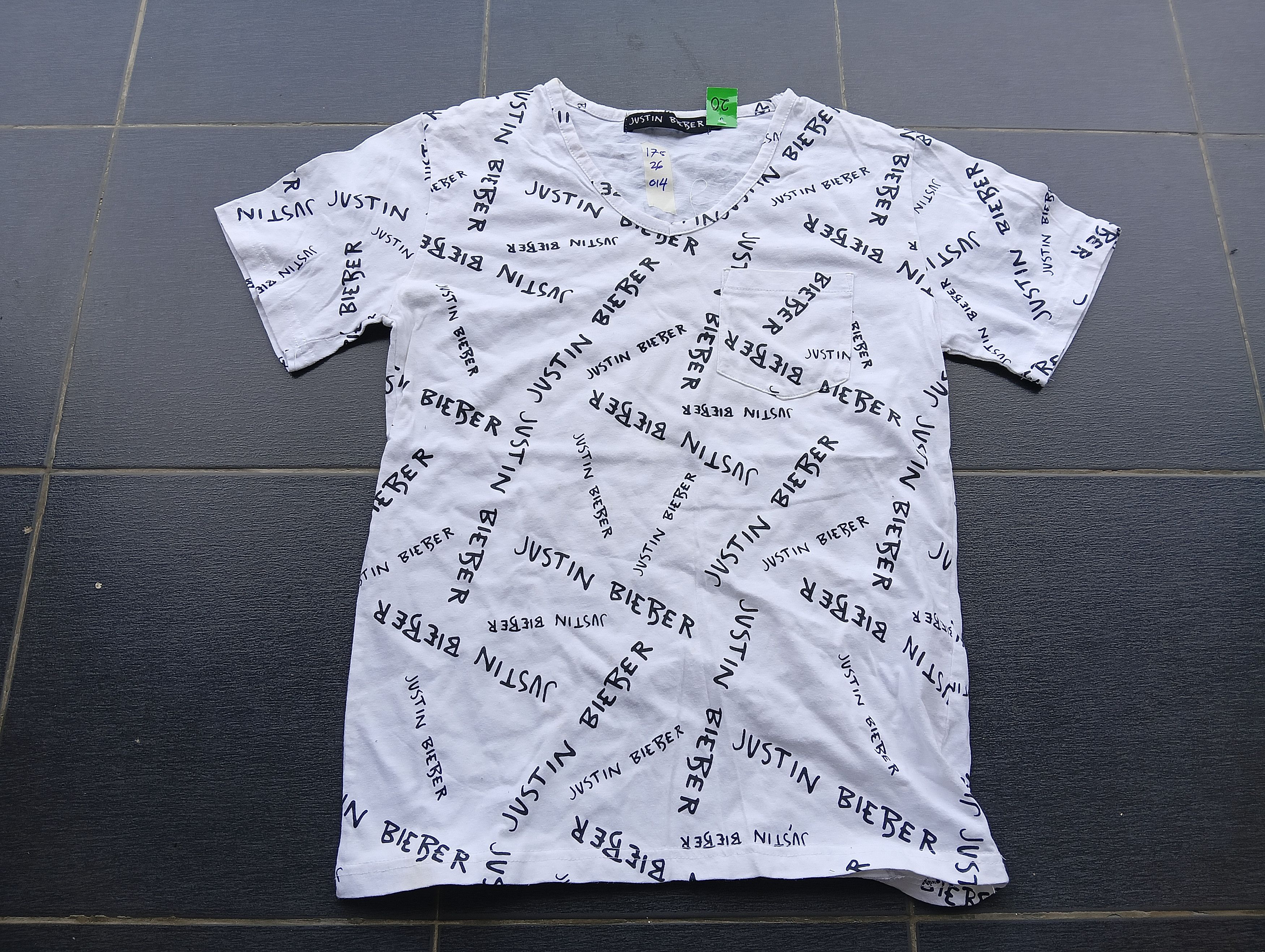 Justin Bieber justin bieber tee full print v net tee Size US S / EU 44-46 / 1 - 1 Thumbnail