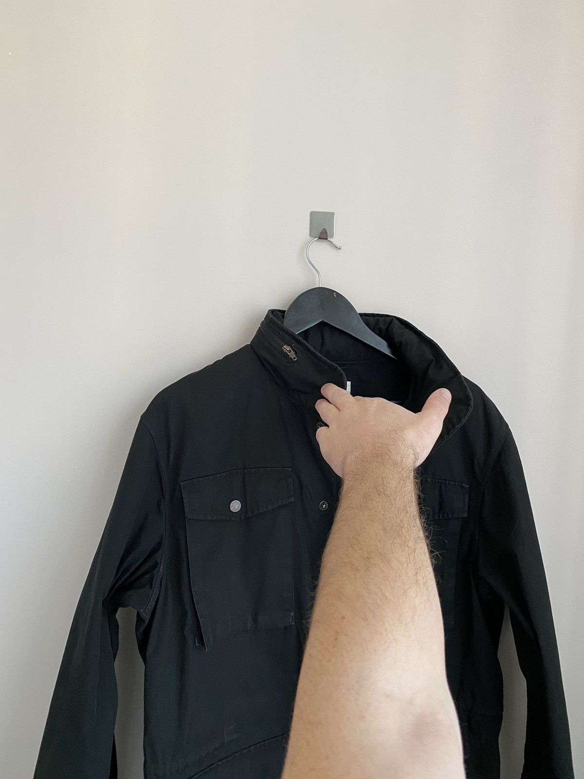 Fjallraven Fjällräven G-1000 Men's Räven Jacket Black Size US M / EU 48-50 / 2 - 8 Thumbnail
