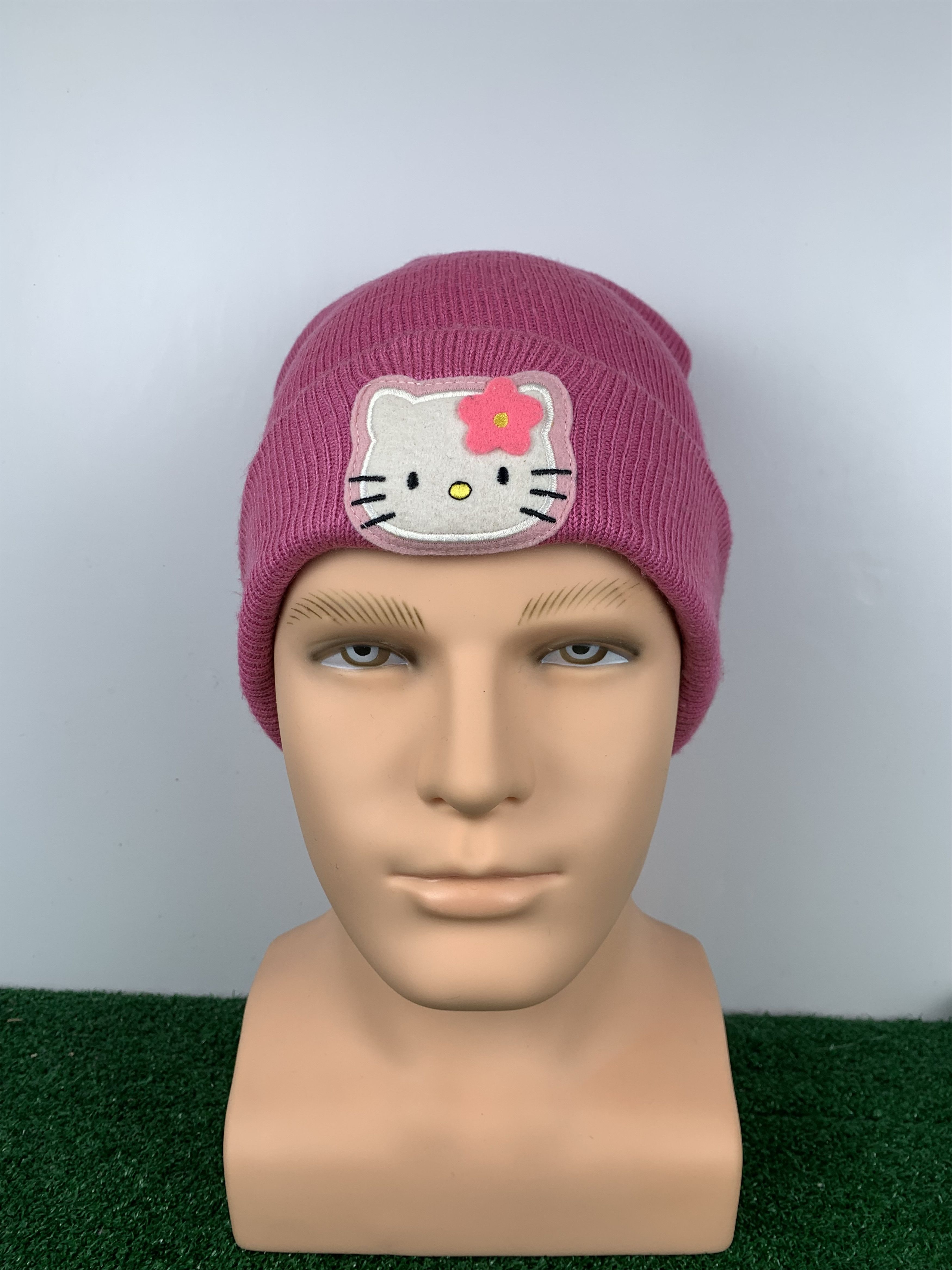 Cartoon Network Vintage Hello Kitty Beanie Snowcap Hat BA0030 Size ONE SIZE - 4 Thumbnail