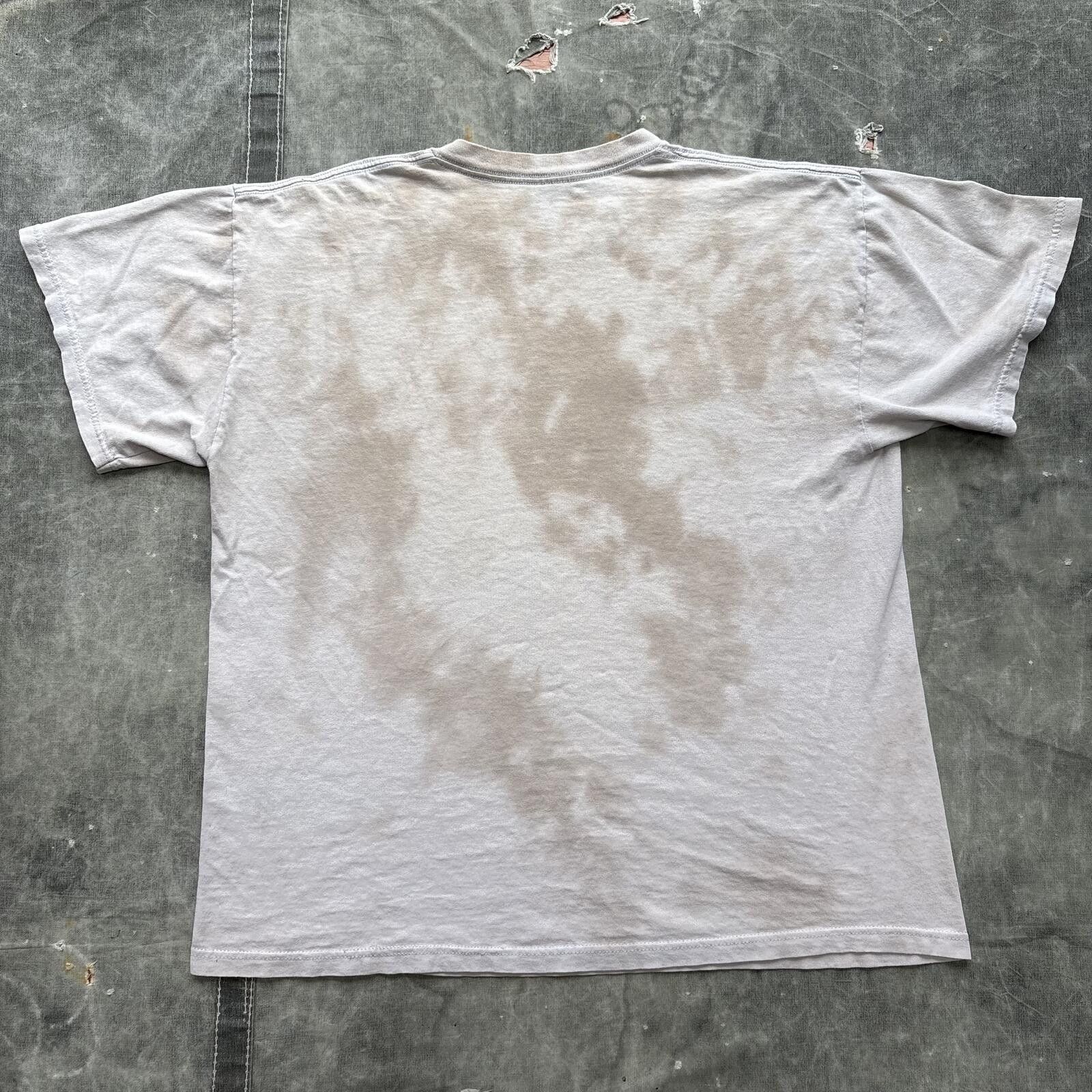 Vintage Vintage Y2K Animal Planet Wolf Graphic Nature Tie Dye Shirt Size US L / EU 52-54 / 3 - 6 Thumbnail