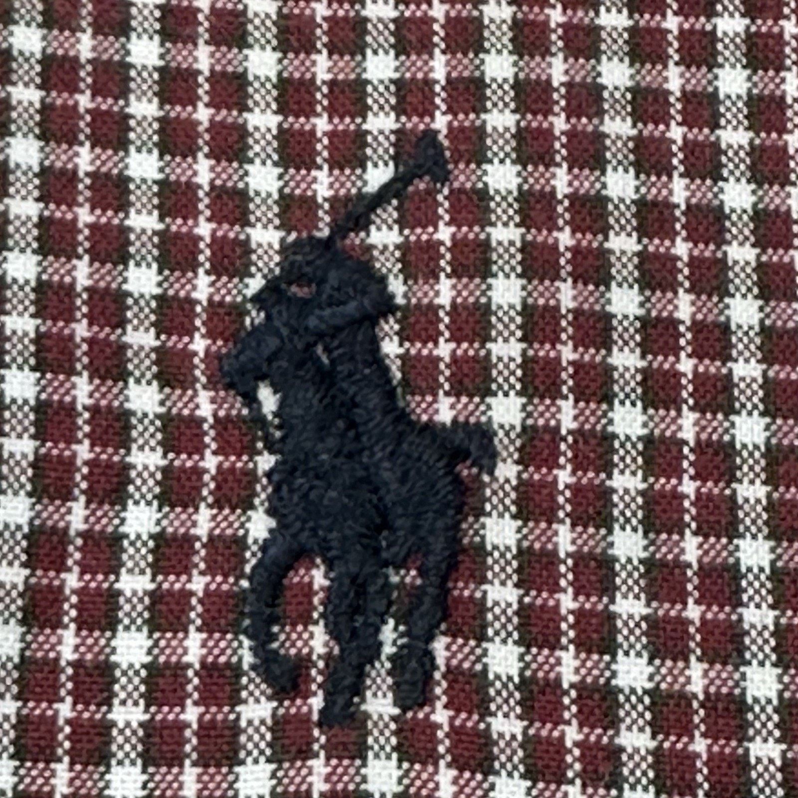 Ralph Lauren Vintage RalphLauren Golf Mens Tilden Cotton Red Check XLarge Size US XL / EU 56 / 4 - 6 Thumbnail