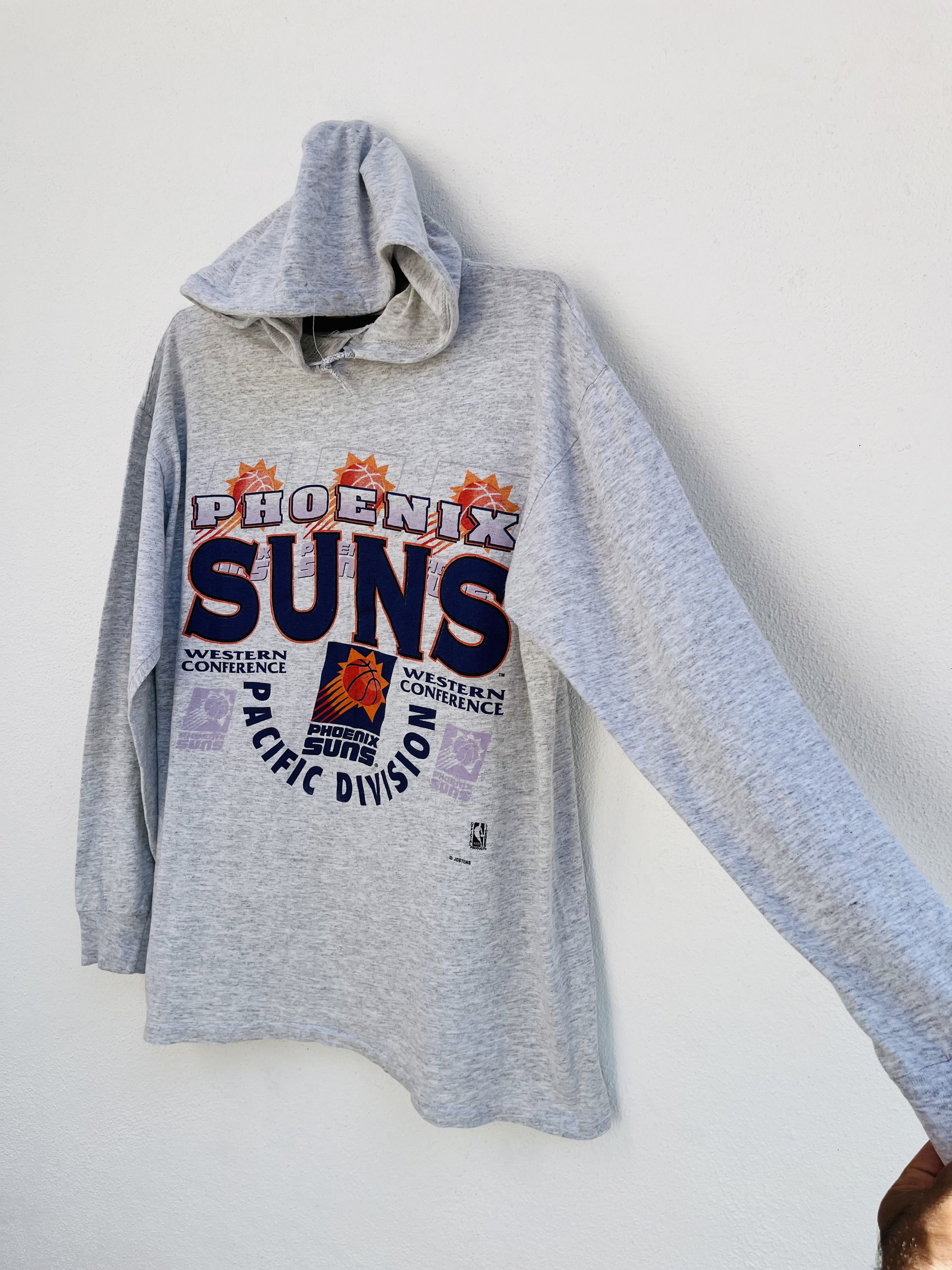 Japanese Brand × Vintage Vintage 80s Phoenix Suns Pacific Division Streetwear Style Size US L / EU 52-54 / 3 - 5 Thumbnail
