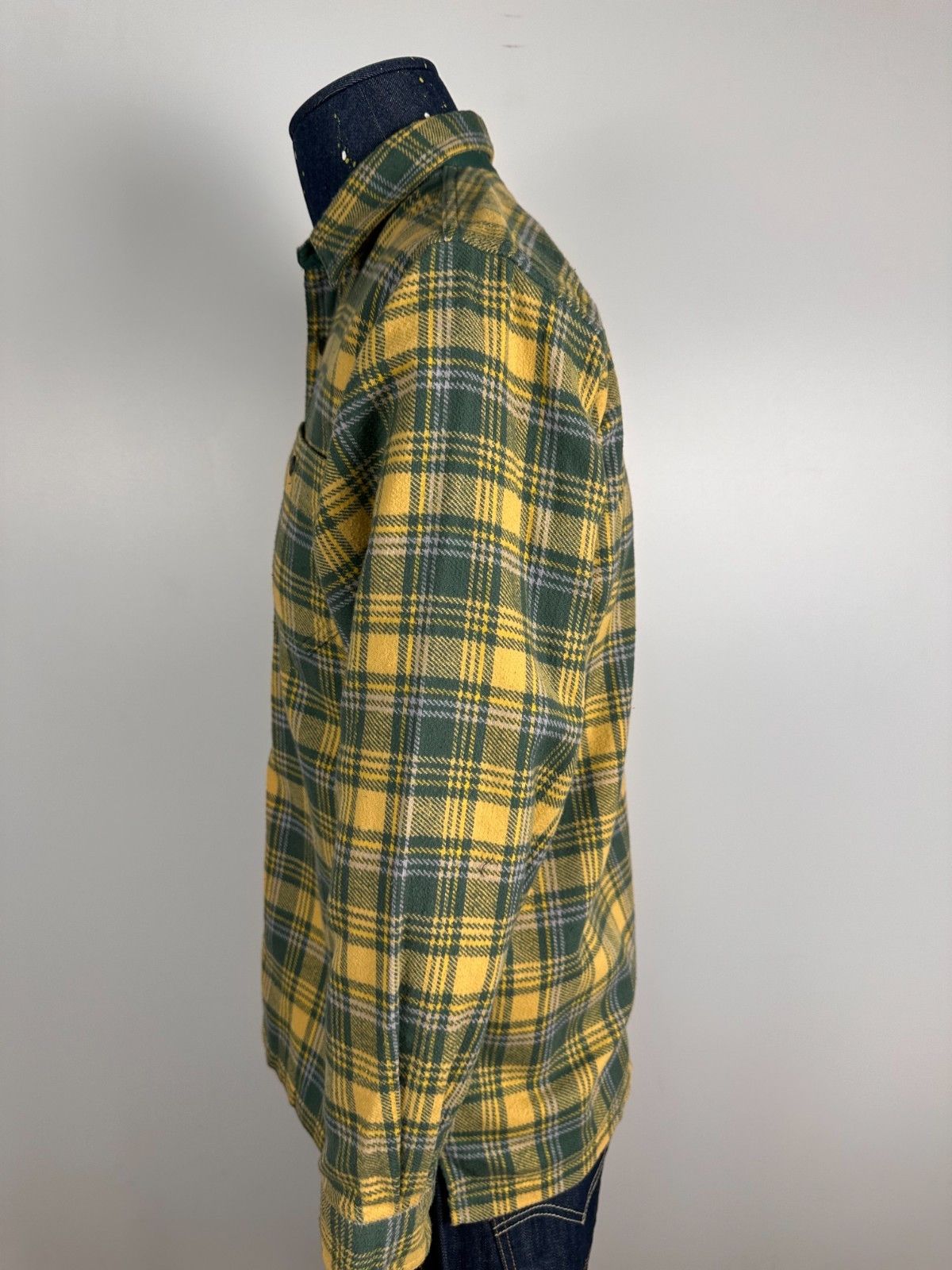 Levi's Levi's Shirt Plaid Button Down Flannel Long Sleeve Vintage S Size US S / EU 44-46 / 1 - 5 Thumbnail