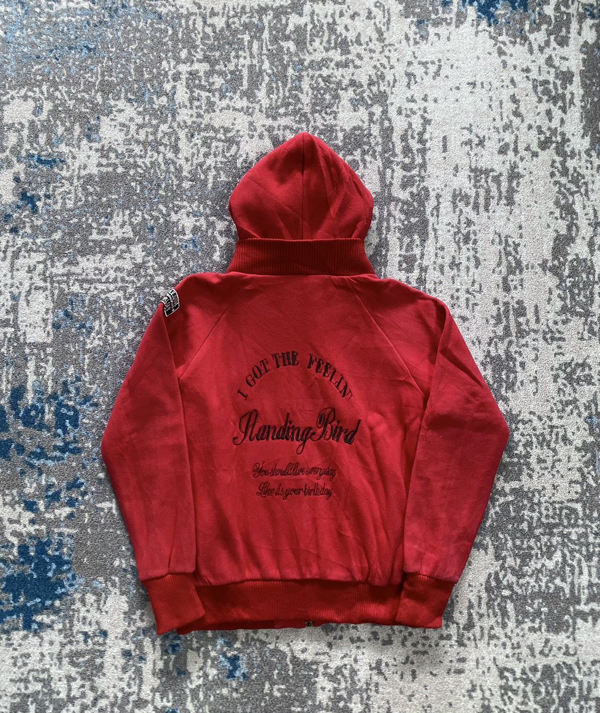 If Six Was Nine × Japanese Brand × Le Grande Bleu (L.G.B.) Japanes unbrand pacthes ifsix gothic style Size US M / EU 48-50 / 2 - 2 Thumbnail