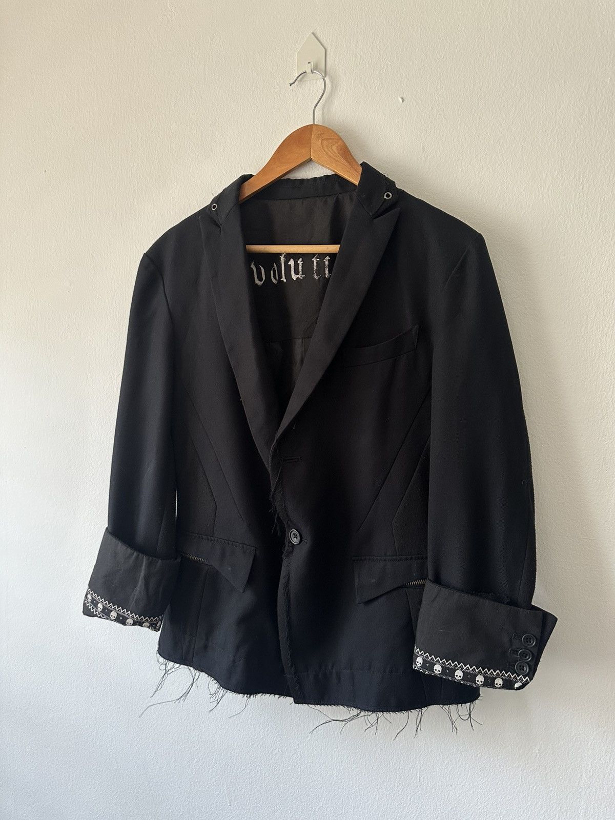 PPFM PPFM Archive Punk Blazer Size 38L - 2 Thumbnail