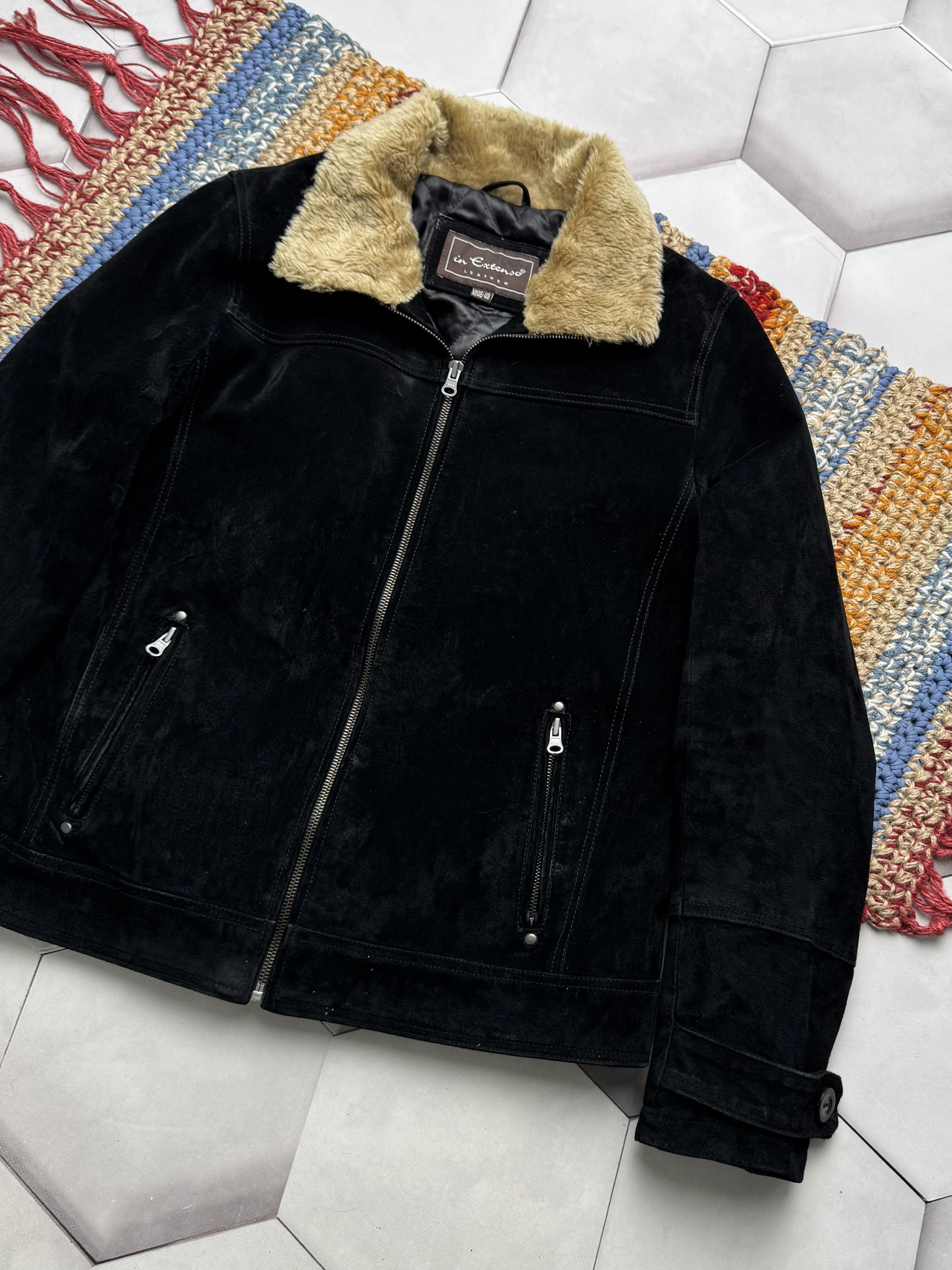 Vintage Vintage Leather Jacket Size M / US 6-8 / IT 42-44 - 3 Thumbnail