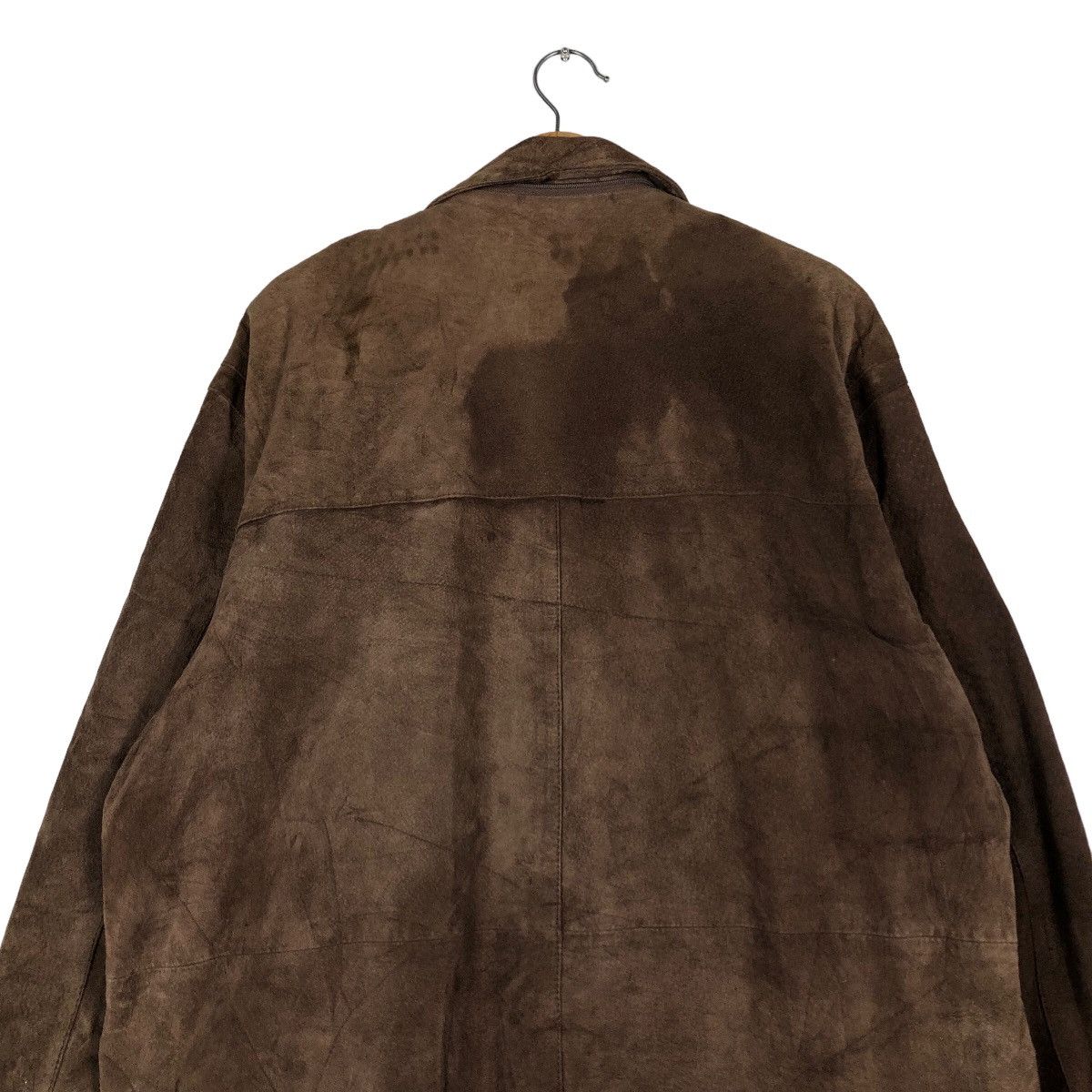 Japanese Brand 🔥Vintage Long Leather Jacket Mondo Lui Issey Miyake Blanket Size US M / EU 48-50 / 2 - 9 Thumbnail