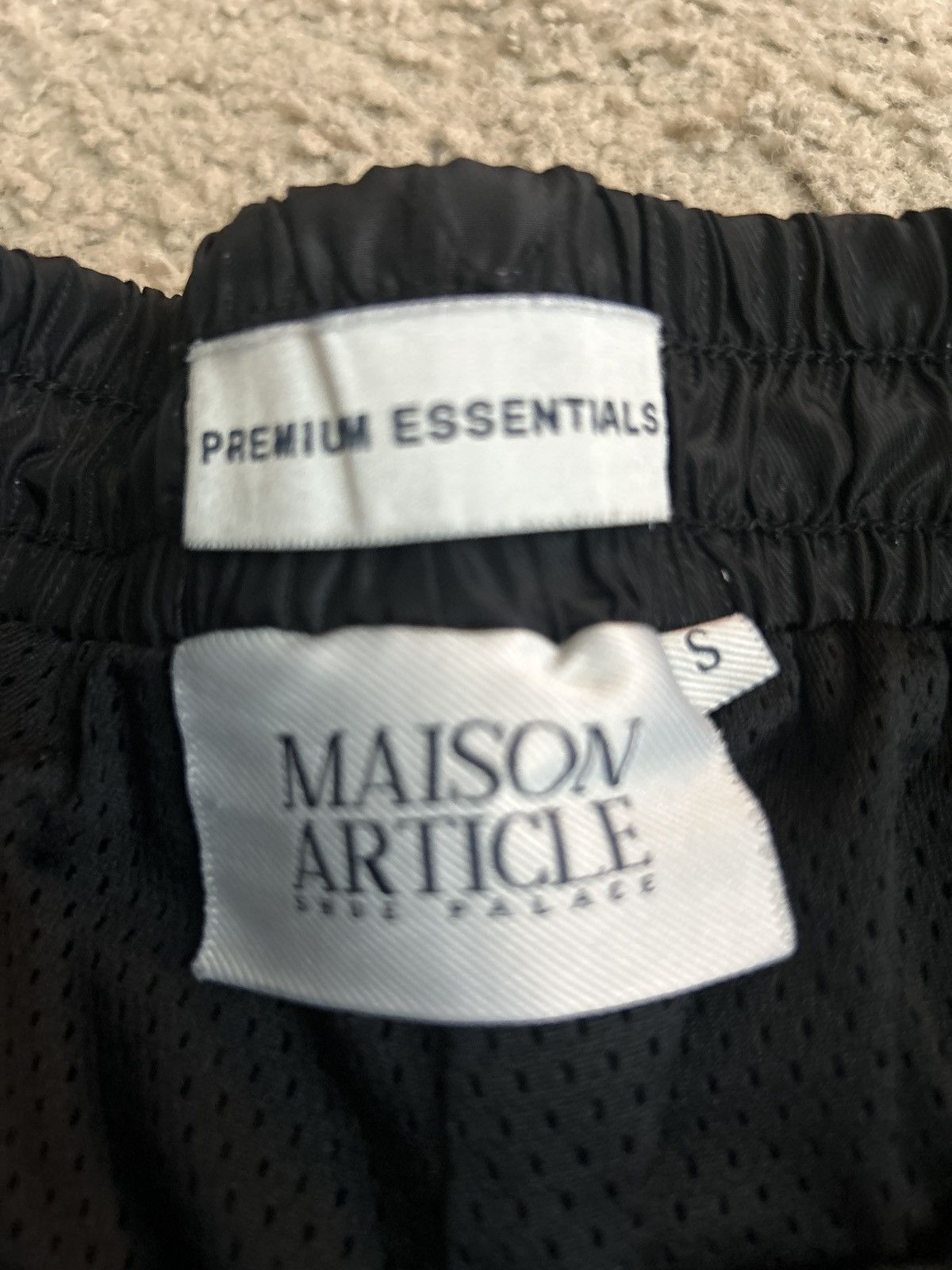 Other Black Maison Article Shorts Size US 30 / EU 46 - 2 Thumbnail
