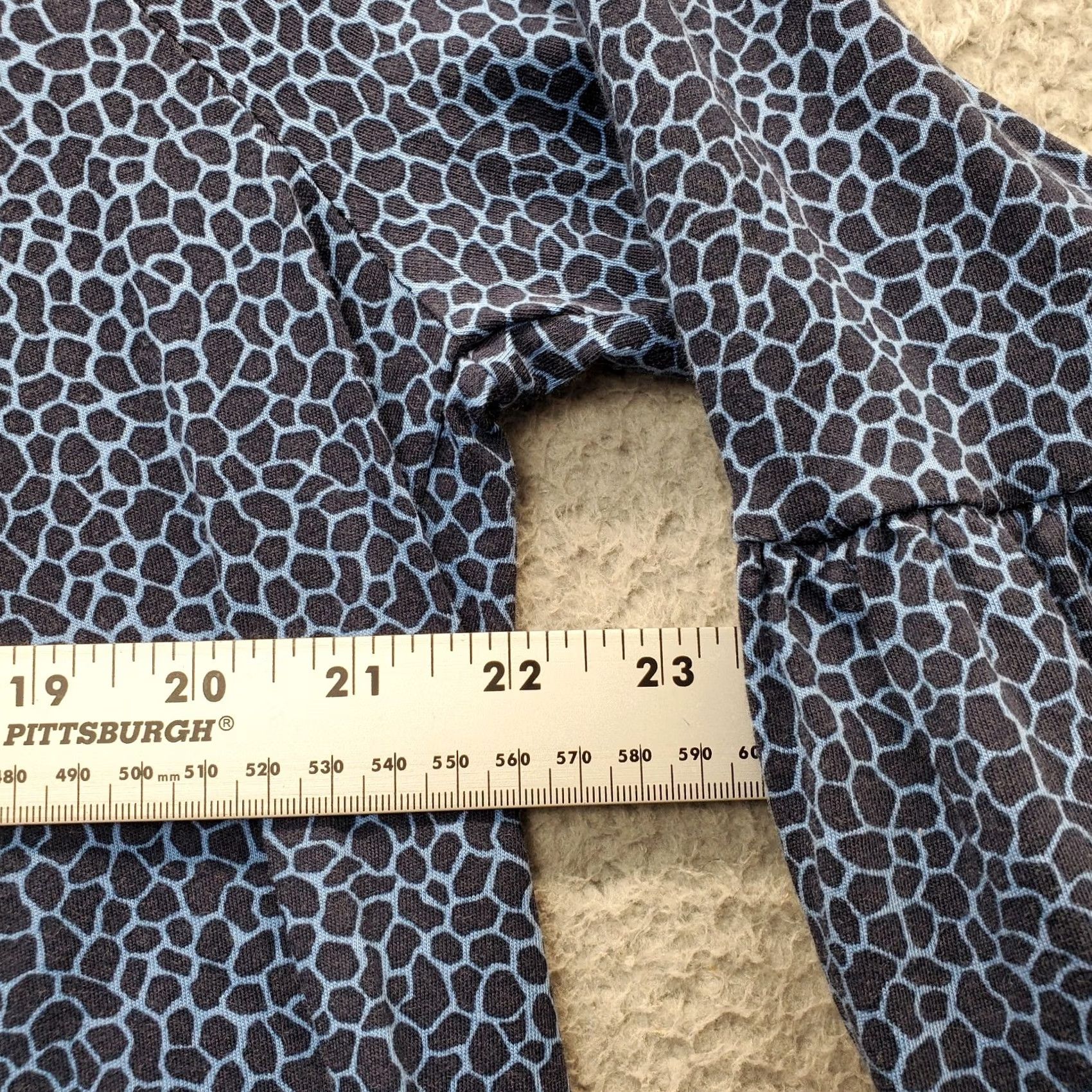 Michael Kors Michael Kors Blouse Womens XL Multicolor Animal Print Cotton 3/4 Flared Sleeve Shirt Womens XL Multicolor Animal Print Cotton Blouse Size XL / US 12-14 / IT 48-50 - 4 Thumbnail