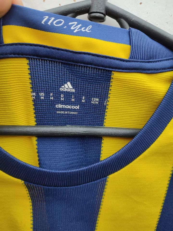 Adidas Fenerbahce 2015/16 Adidas Home FOOTBALL Kit SHIRT SOCCER Size US M / EU 48-50 / 2 - 4 Thumbnail