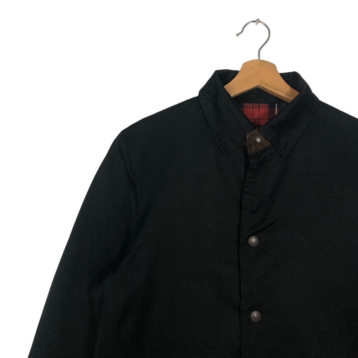 Japanese Brand Chore Work Jacket Tartan Traverse Inspire Number Nine Japan Size US M / EU 48-50 / 2 - 6 Thumbnail