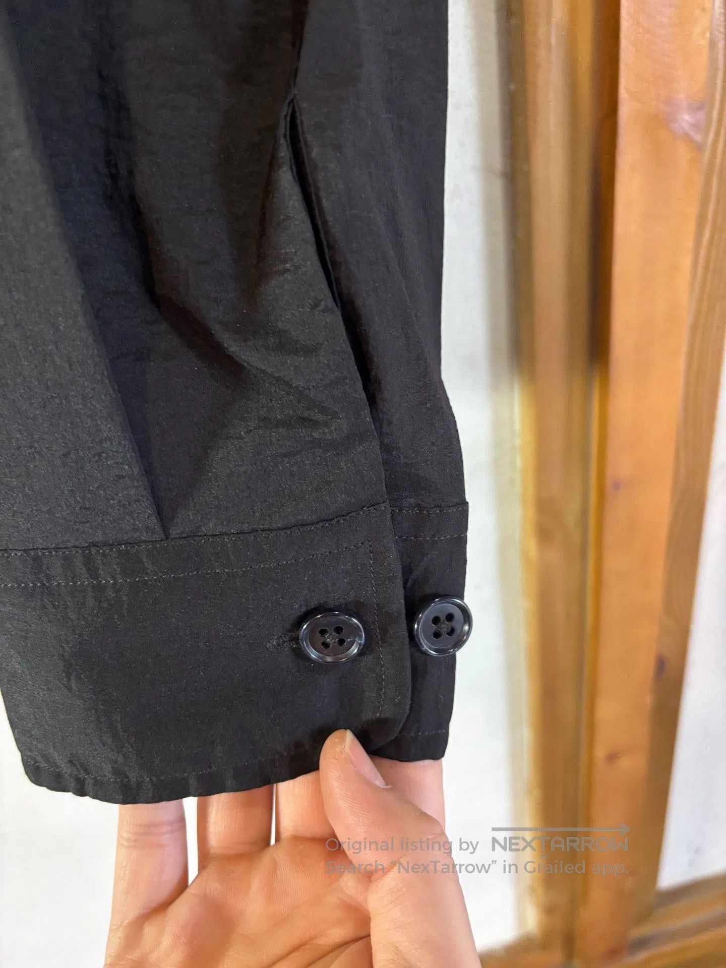 Edifice Japan Edifice Tencel Shirt Jacket. Size US M / EU 48-50 / 2 - 4 Thumbnail