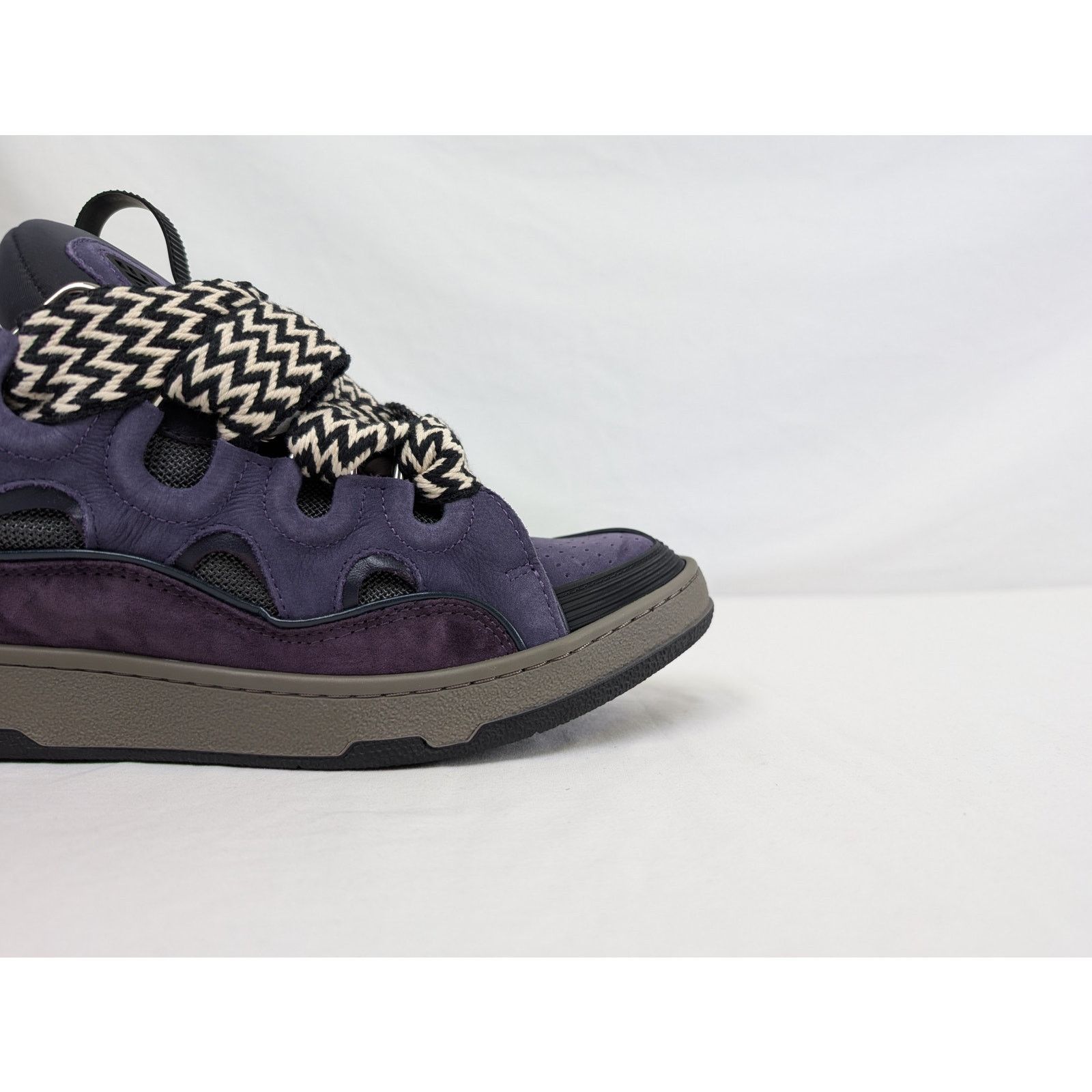 Lanvin o1rshd1 Curb Sneakers in Purple Size US 9 / EU 42 - 3 Thumbnail