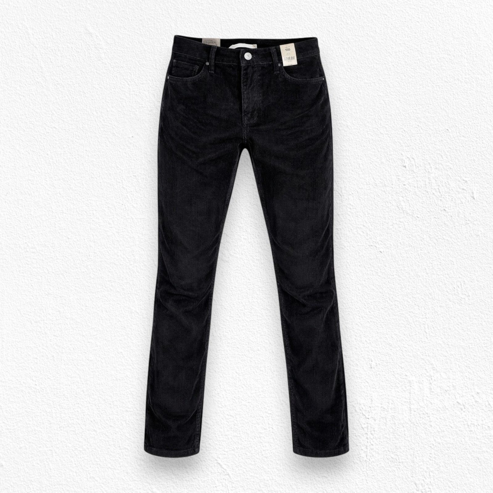 Levi's Levi’s 311 Black Shaping Skinny Corduroy Pants Size 32 Size 32" / US 10 / IT 46 - 1 Thumbnail